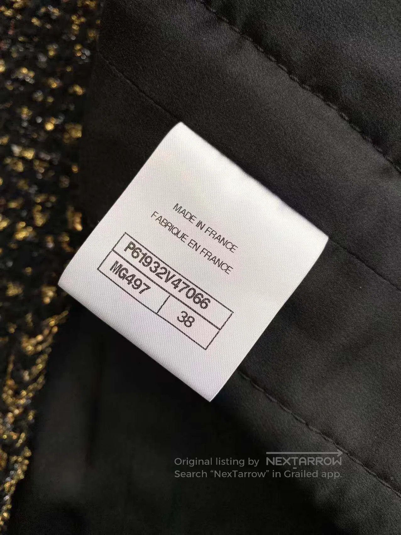 Chanel Chanel Egyptian black and gold jacket| Size XS / US 0-2 / IT 36-38 - 5 Thumbnail