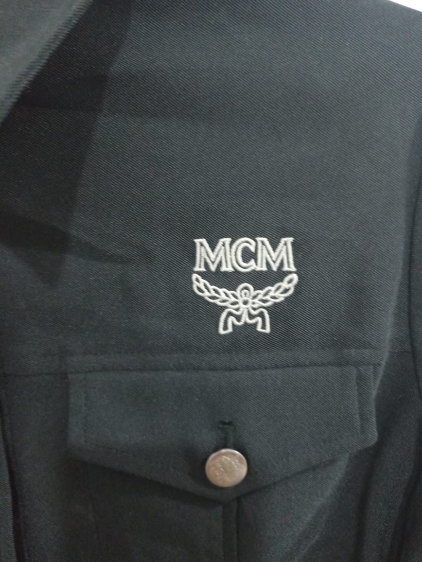 MCM Vintage MCM Black Jacket Size US M / EU 48-50 / 2 - 5 Thumbnail