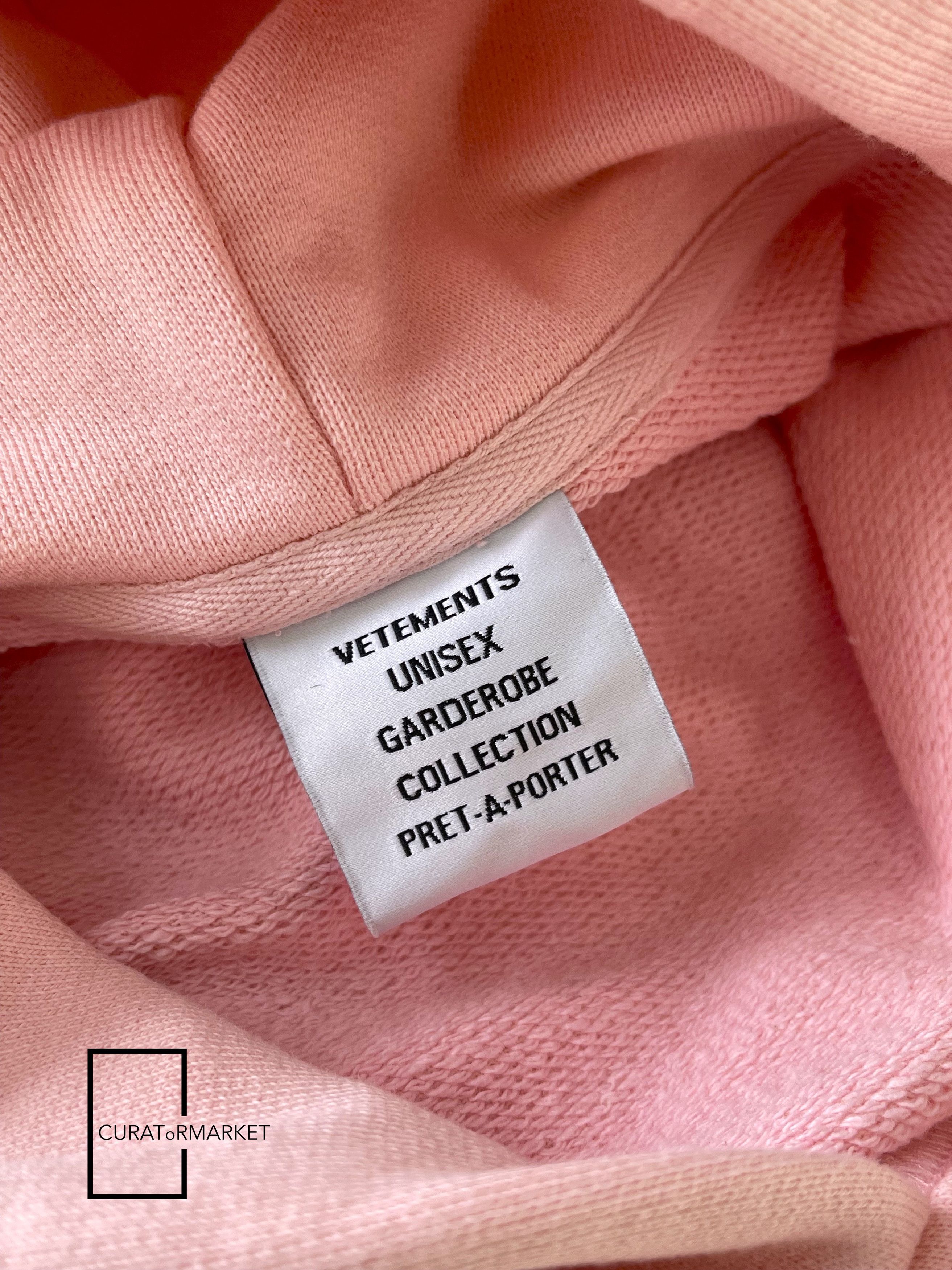 Vetements Limited Edition Unicorn Definition Print Mythical Pink FW22 Size US XS / EU 42 / 0 - 8 Thumbnail