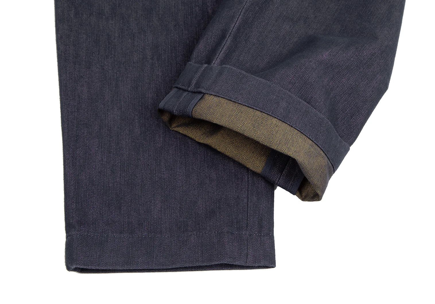 Issey Miyake Denim Tapered Pants in Indigo with Damage on Waistband Size US 36 / EU 52 - 9 Thumbnail
