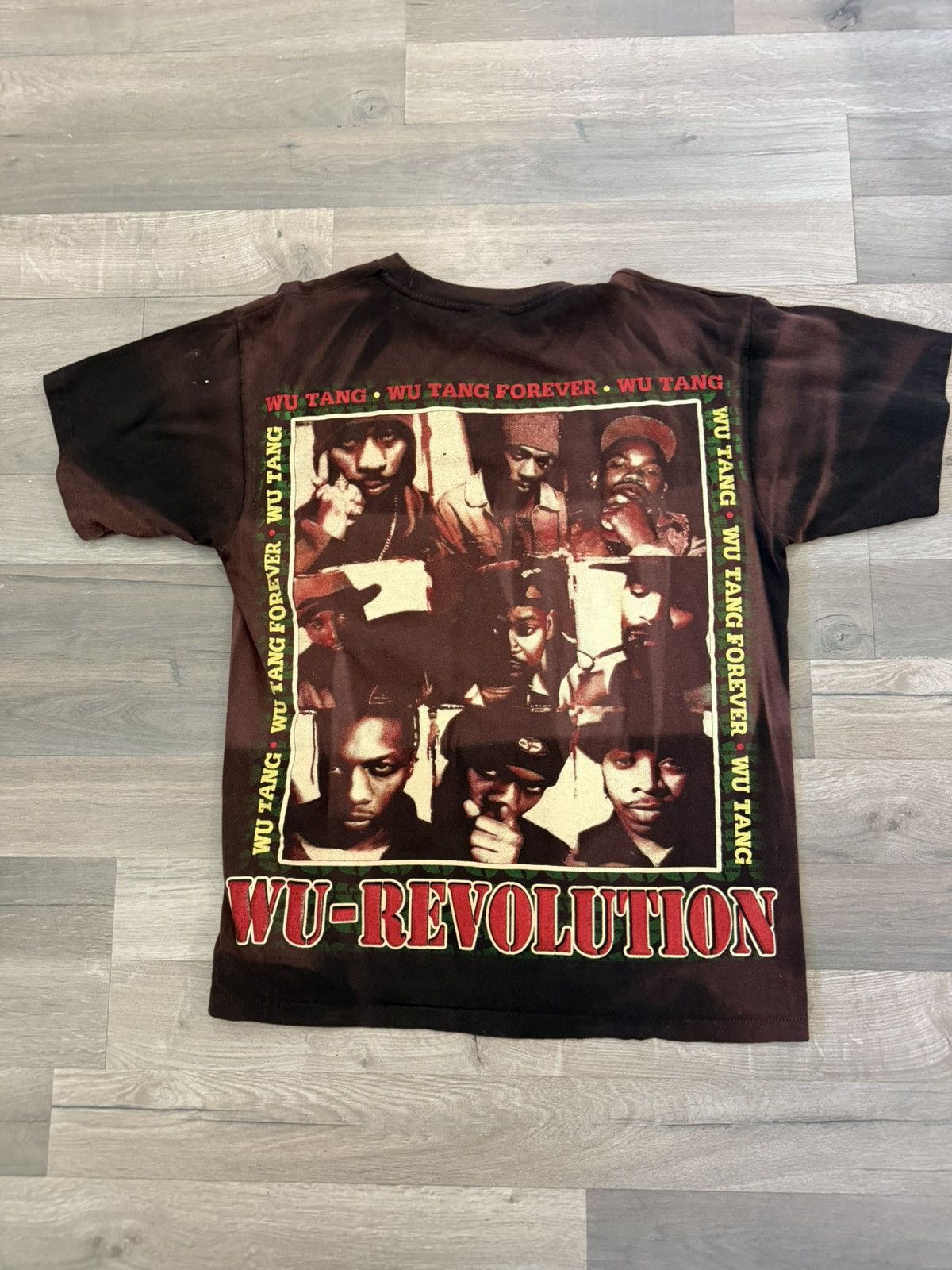 Other Vintage Wu-Tang Clan Forever Revolution Single Stitch Rap XL Size US XL / EU 56 / 4 - 2 Thumbnail