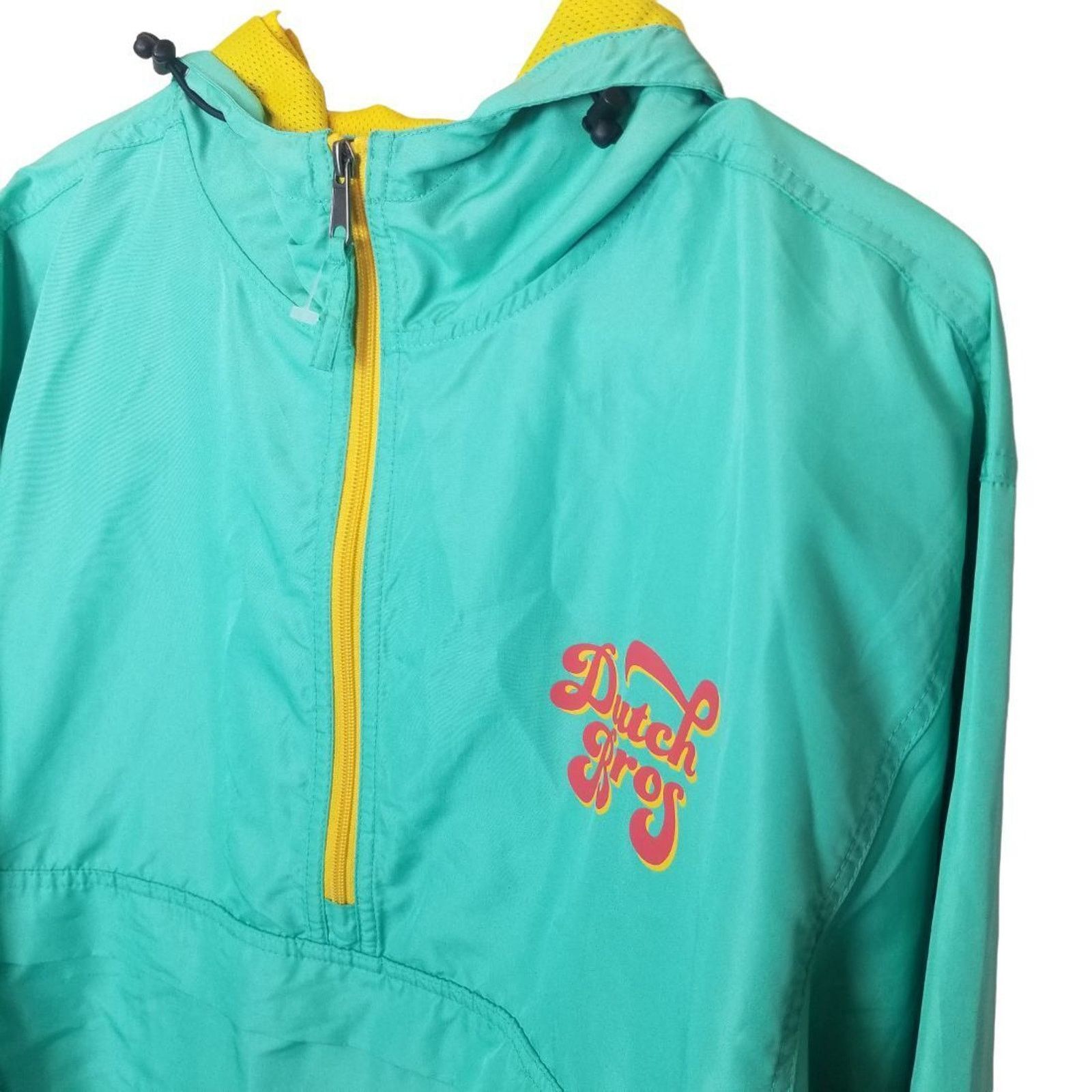 Von Dutch Dutch Bros Mens Pullover Windbreaker Jacket Hoodie Sz M Size US M / EU 48-50 / 2 - 5 Thumbnail