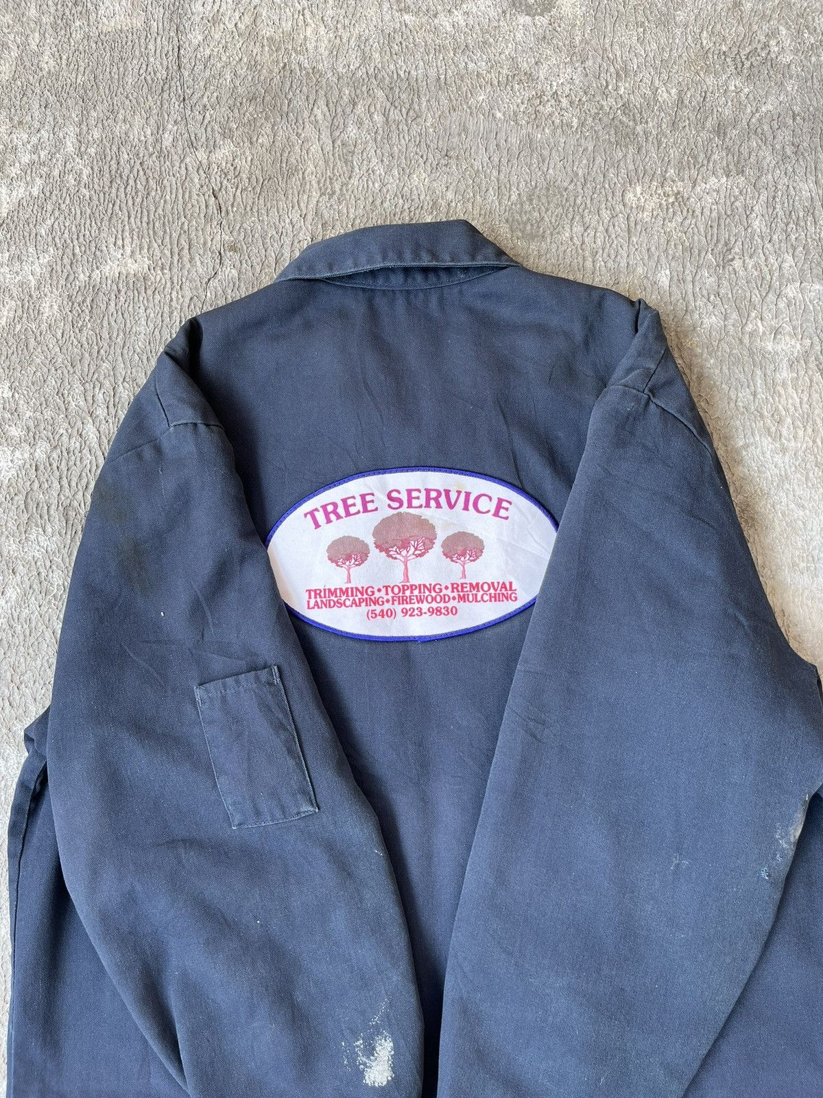 Dickies Dickies Einshower Vintage Work Jacket Name Tag Bryan Size US L / EU 52-54 / 3 - 6 Thumbnail