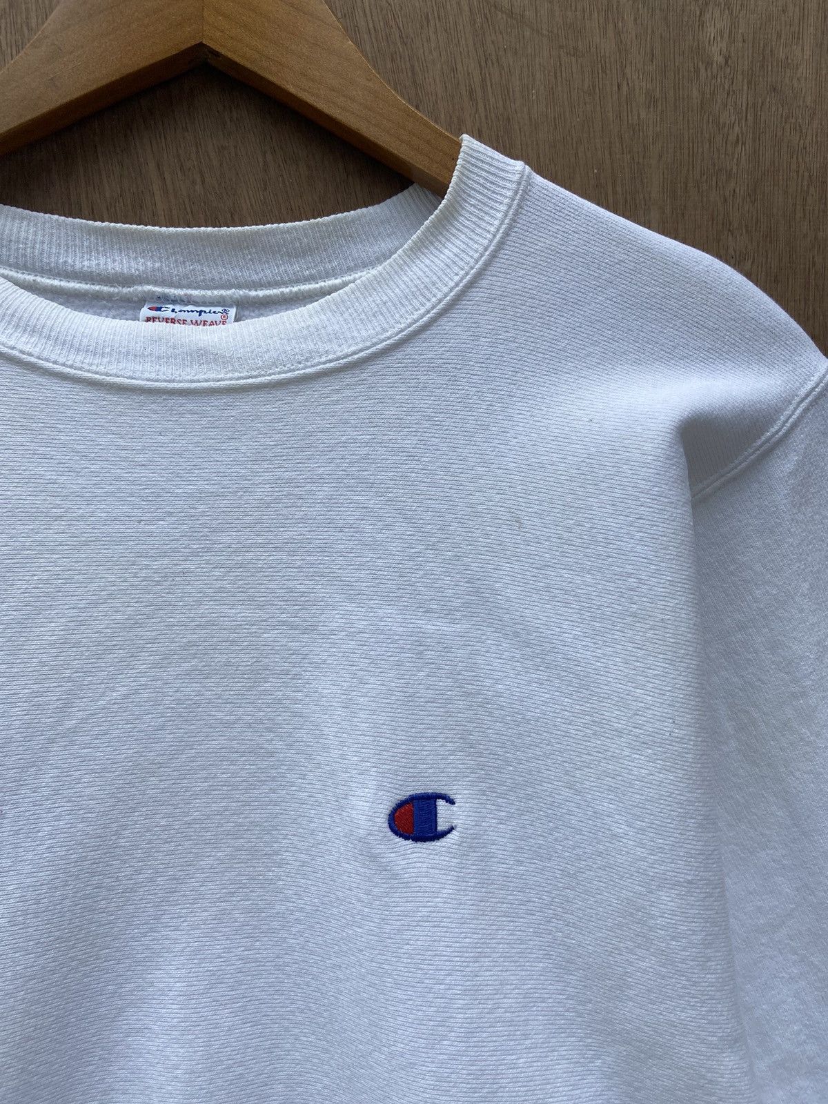 Champion 🔥 Vintage 90s Vintage Champion sweatshirt Reverse weave Size US M / EU 48-50 / 2 - 2 Thumbnail