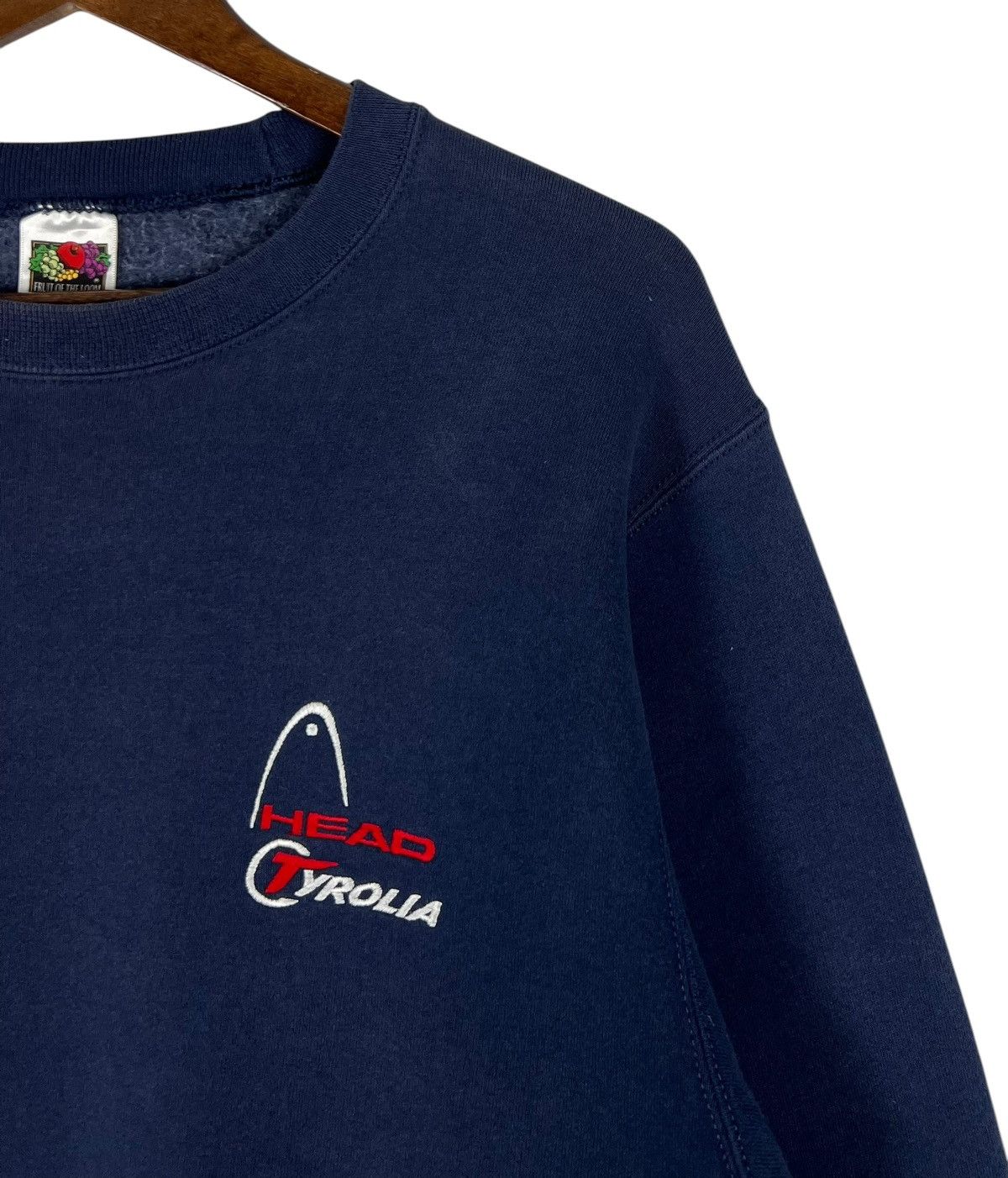 Gear for Sports × Vintage 90s Vintage Head Sport Tyrolia Sweatshirt Size US L / EU 52-54 / 3 - 5 Thumbnail