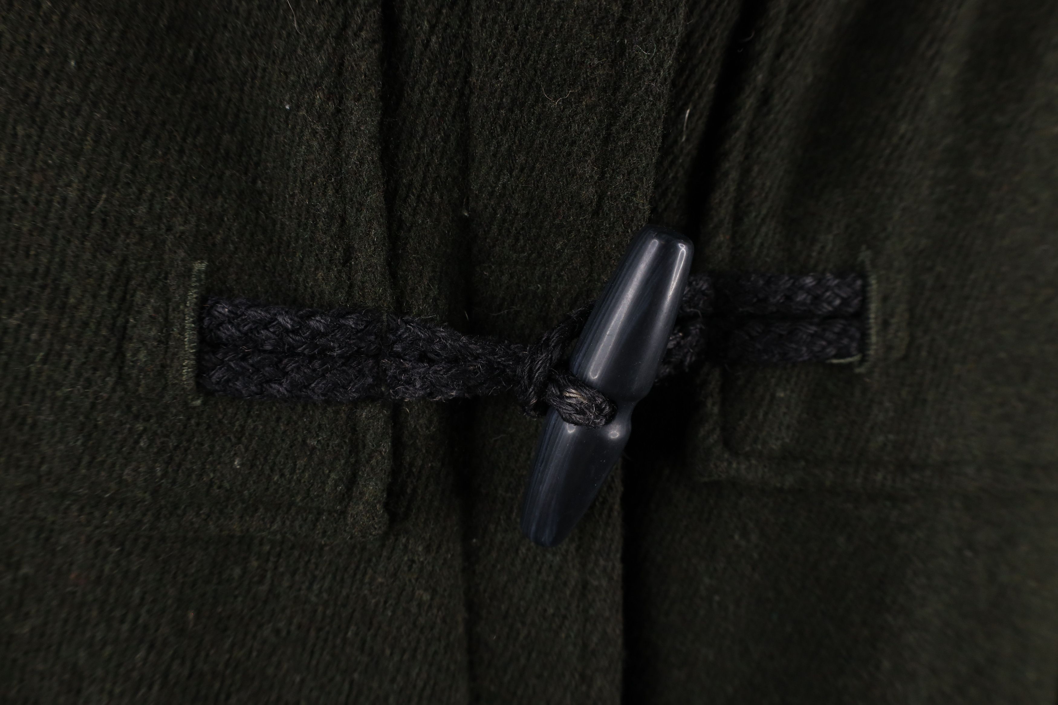 Gap × Vintage Vintage 90s Gap Wool Hooded Toggle Button Parka Jacket Size US L / EU 52-54 / 3 - 6 Thumbnail