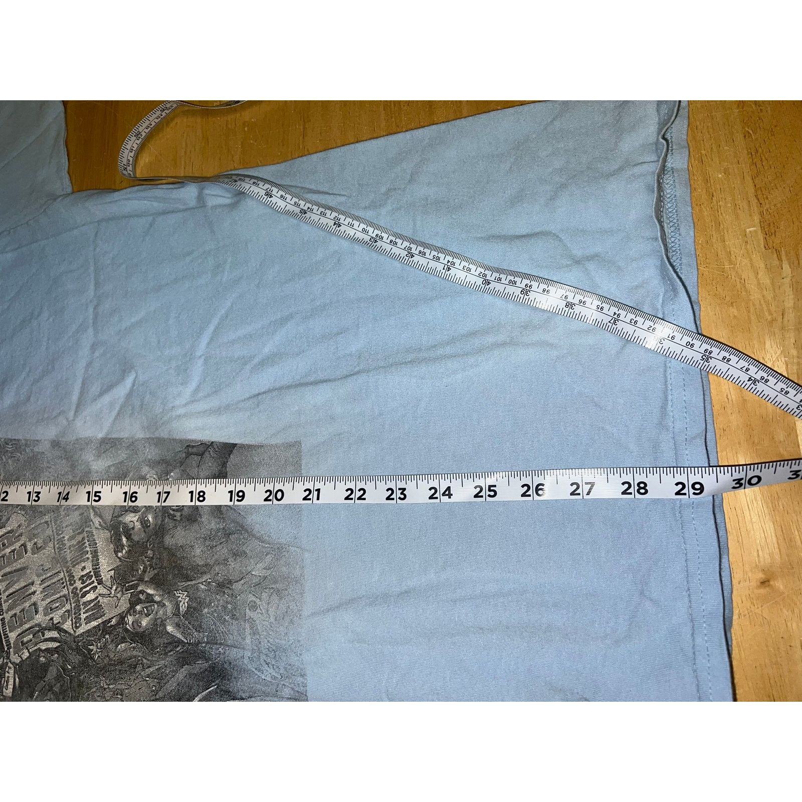 Gildan Comic Con Shirt Denver Colorado Convention 2013 Blue Tee XL Size US XL / EU 56 / 4 - 11 Thumbnail