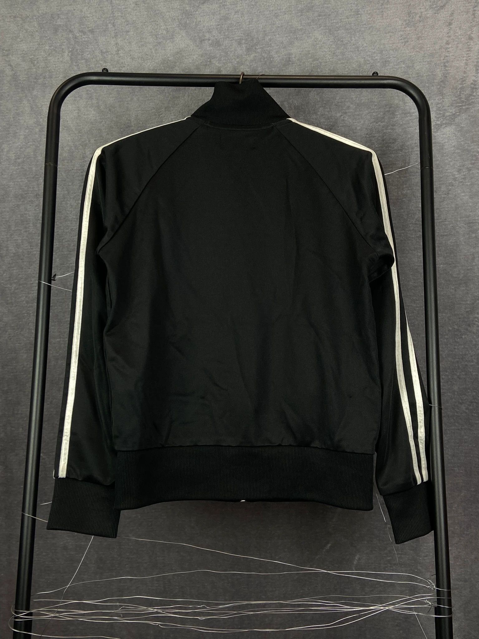 Fred Perry Fred Perry Women Track Jacket Black Zip Stripe M Size US M / EU 48-50 / 2 - 4 Thumbnail