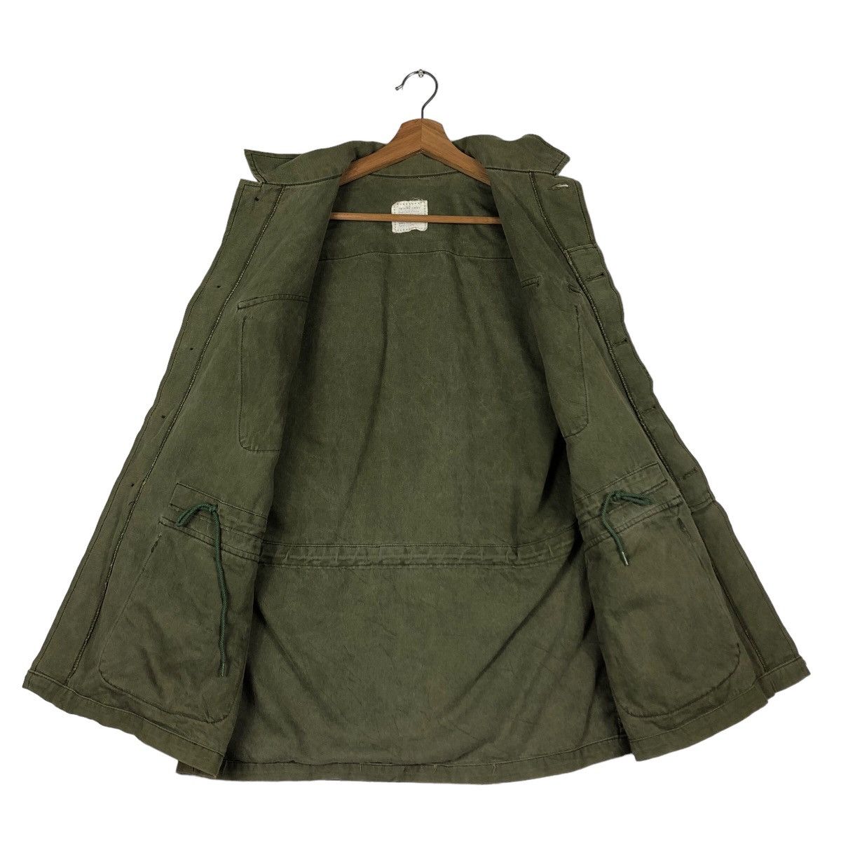 Vintage 🔥Vintage 1940 OG-07 Slant Pocket Chore Jacket Military Size US M / EU 48-50 / 2 - 13 Thumbnail