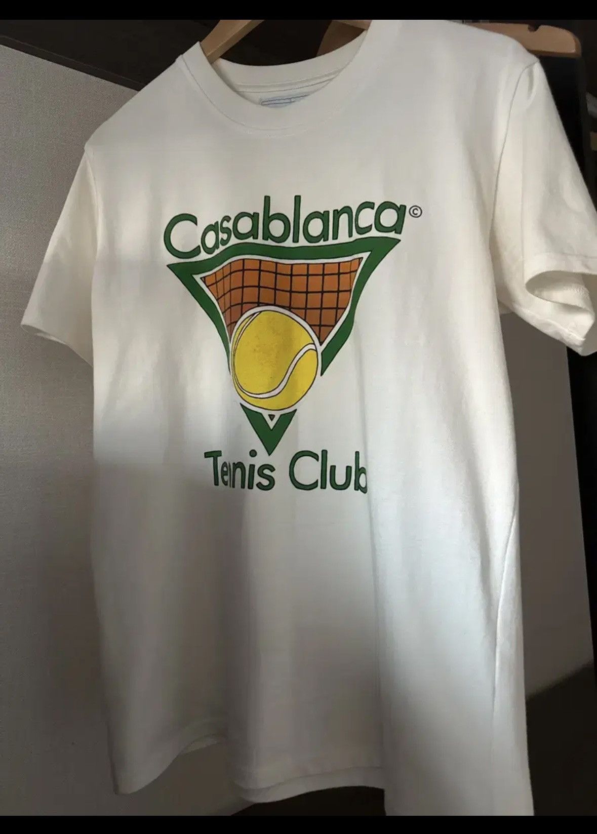 Casablanca Casablanca tennis club t shirt Size US L / EU 52-54 / 3 - 1 Thumbnail