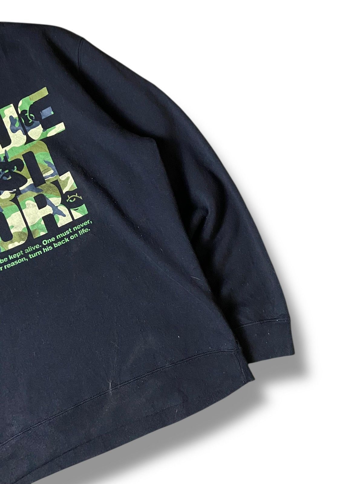 Japanese Brand × Vintage COMMONTAGE Brand Printed SpellOut Sweatshirt (130) Size US L / EU 52-54 / 3 - 3 Thumbnail
