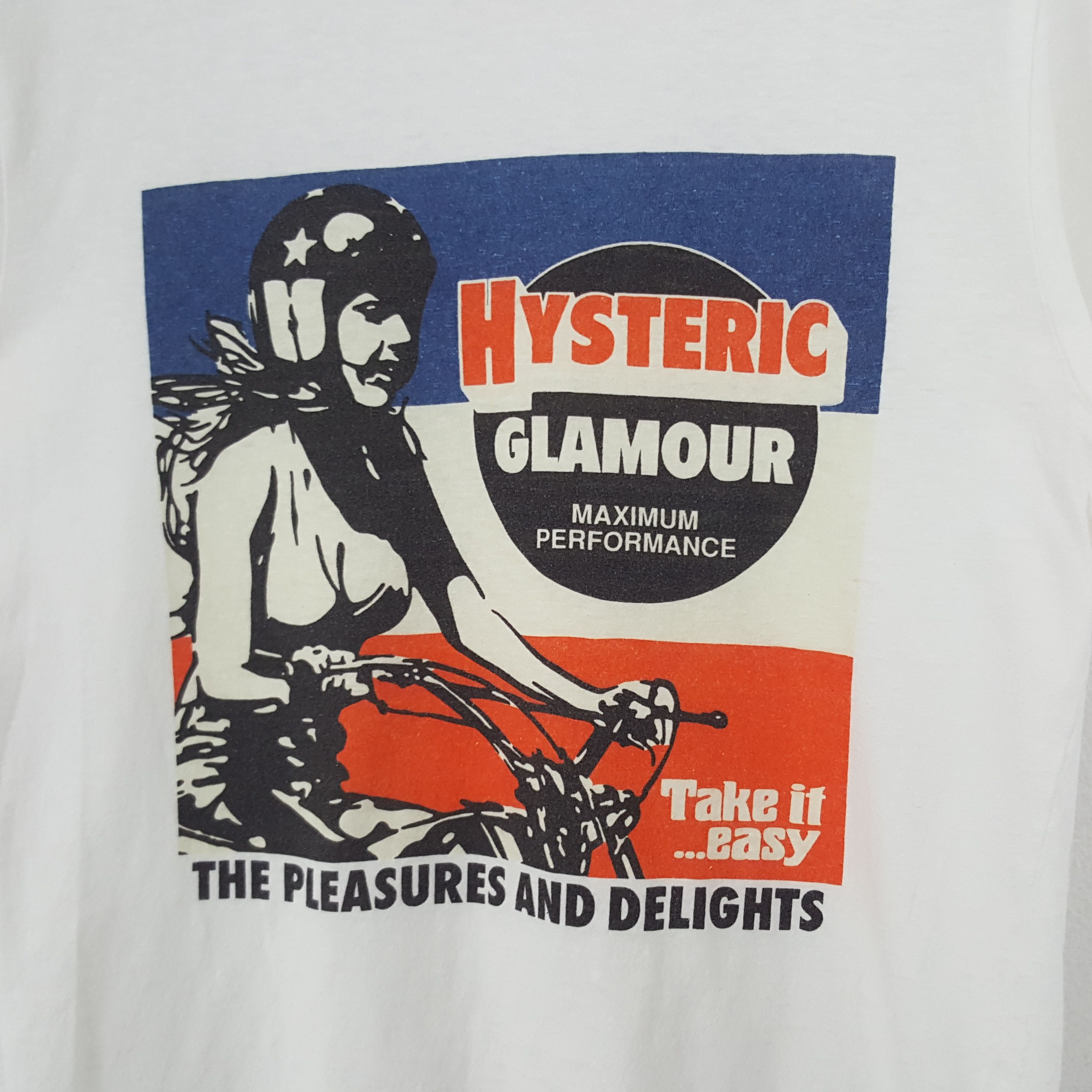 Hysteric Glamour × Japanese Brand × Vintage Vintage Hysteric Glamour Japanese Brand Parody Tshirt Size US XS / EU 42 / 0 - 2 Thumbnail