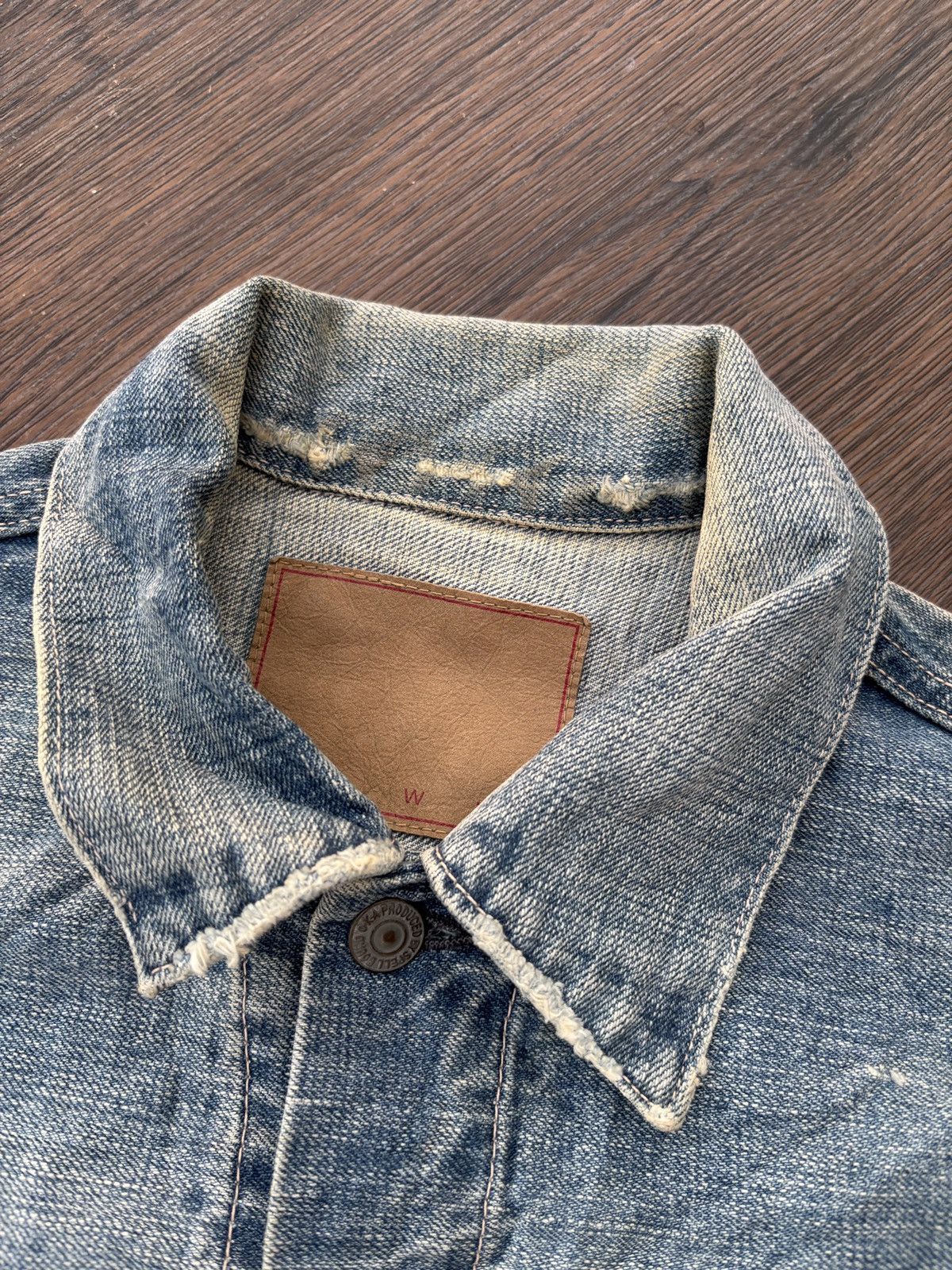 Spellbound Spellbound Japan Trucker Denim Jeans Jacket Y2k Cropped Size US L / EU 52-54 / 3 - 5 Thumbnail