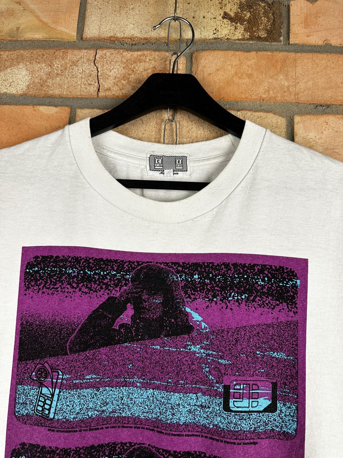 Cav Empt × Vintage Vintage CAV MPT Big Logo T-Shirt Size US L / EU 52-54 / 3 - 4 Thumbnail