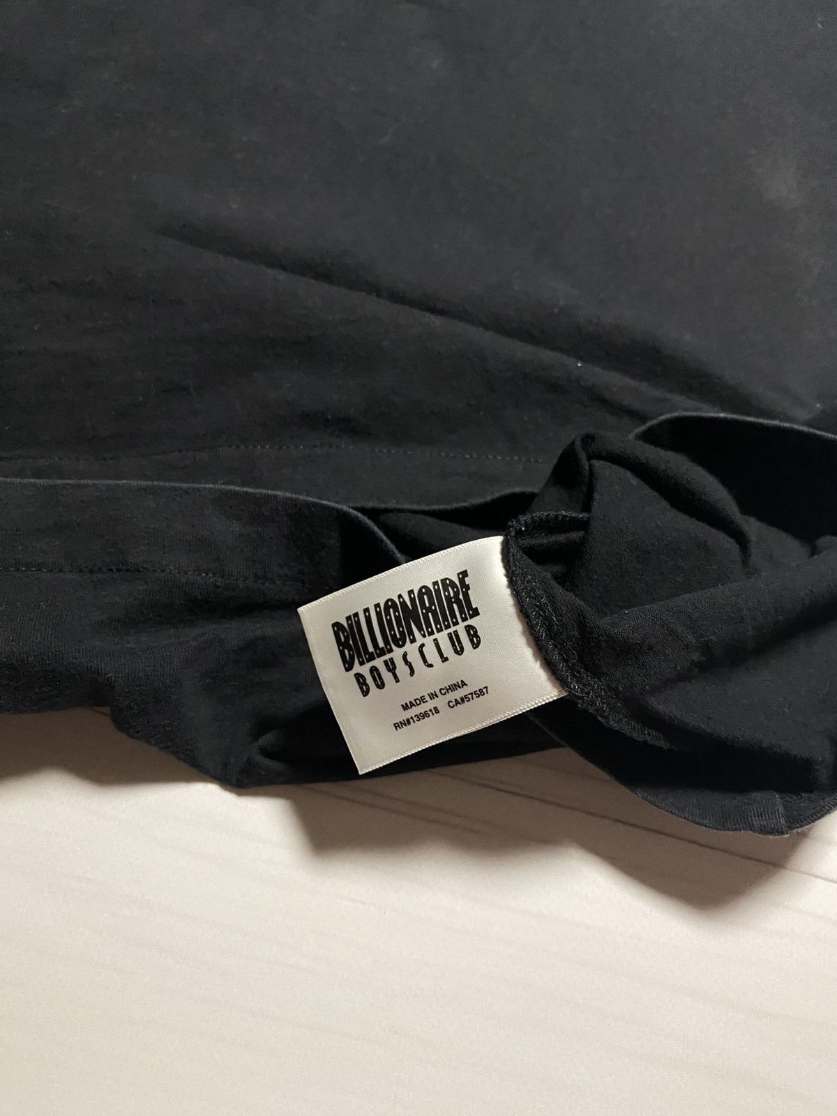 Billionaire Boys Club Billionaire Boys Club Box logo faded y2k t shirt Size US M / EU 48-50 / 2 - 6 Thumbnail