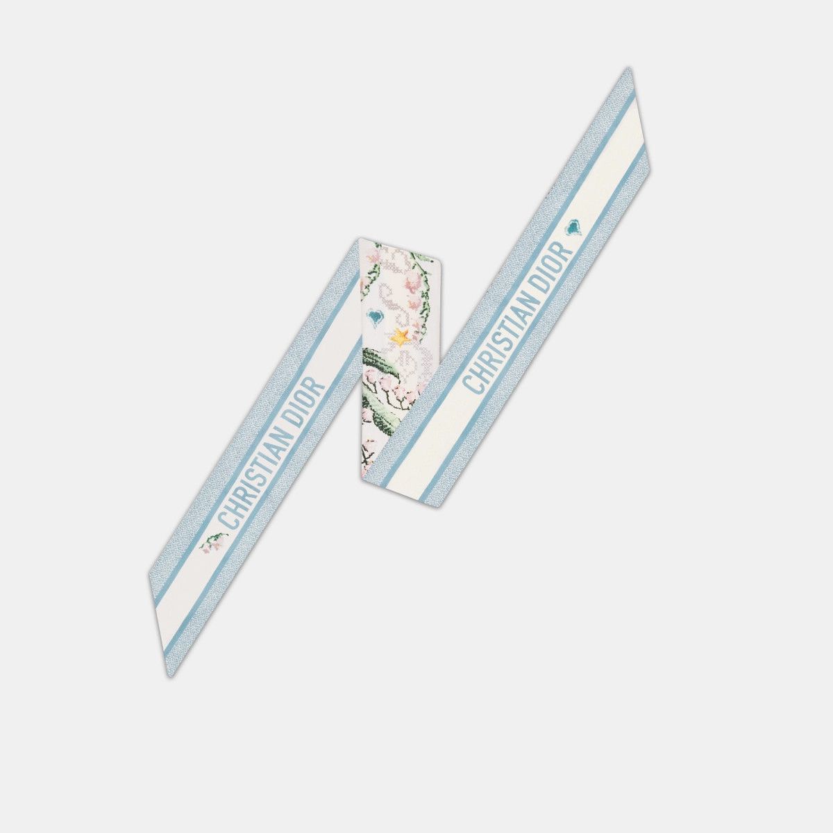 Dior o1bcso1str0226 Size:OS/Gemini Mitzah Scarf in Multicolor Size ONE SIZE - 2 Thumbnail