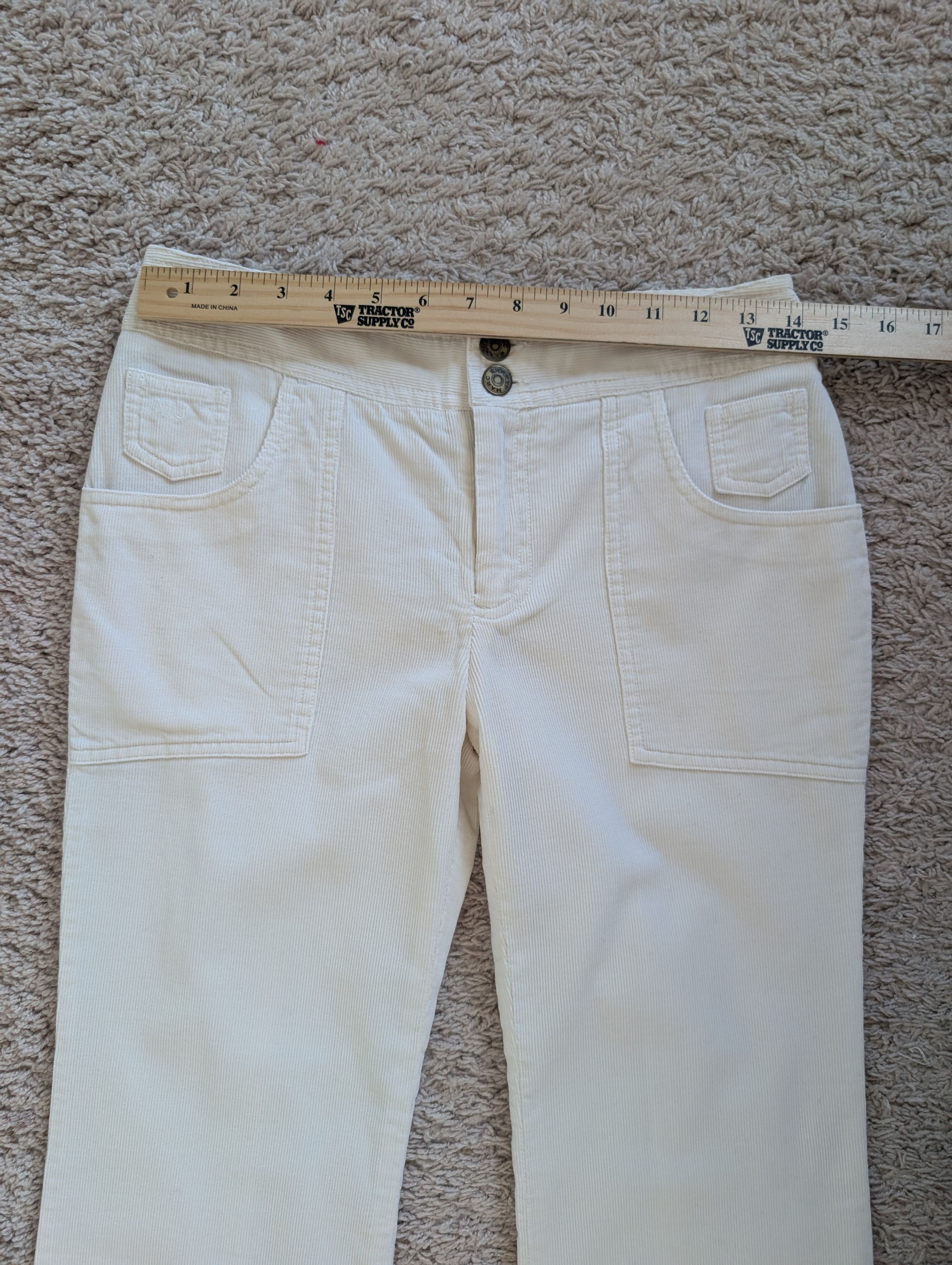 Marc Jacobs Marc Jacobs Corduroy Flare Pants Size 27" / US 4 / IT 40 - 8 Thumbnail