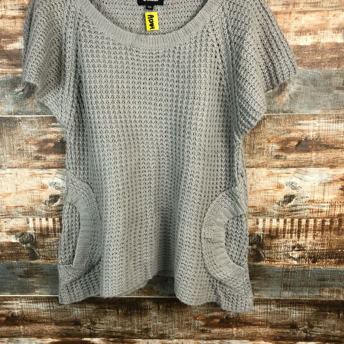 Homespun Knitwear × Japanese Brand × Jil Stuart Jills Stuart Grey streetwear knitwear #A1284 Size M / US 6-8 / IT 42-44 - 3 Thumbnail