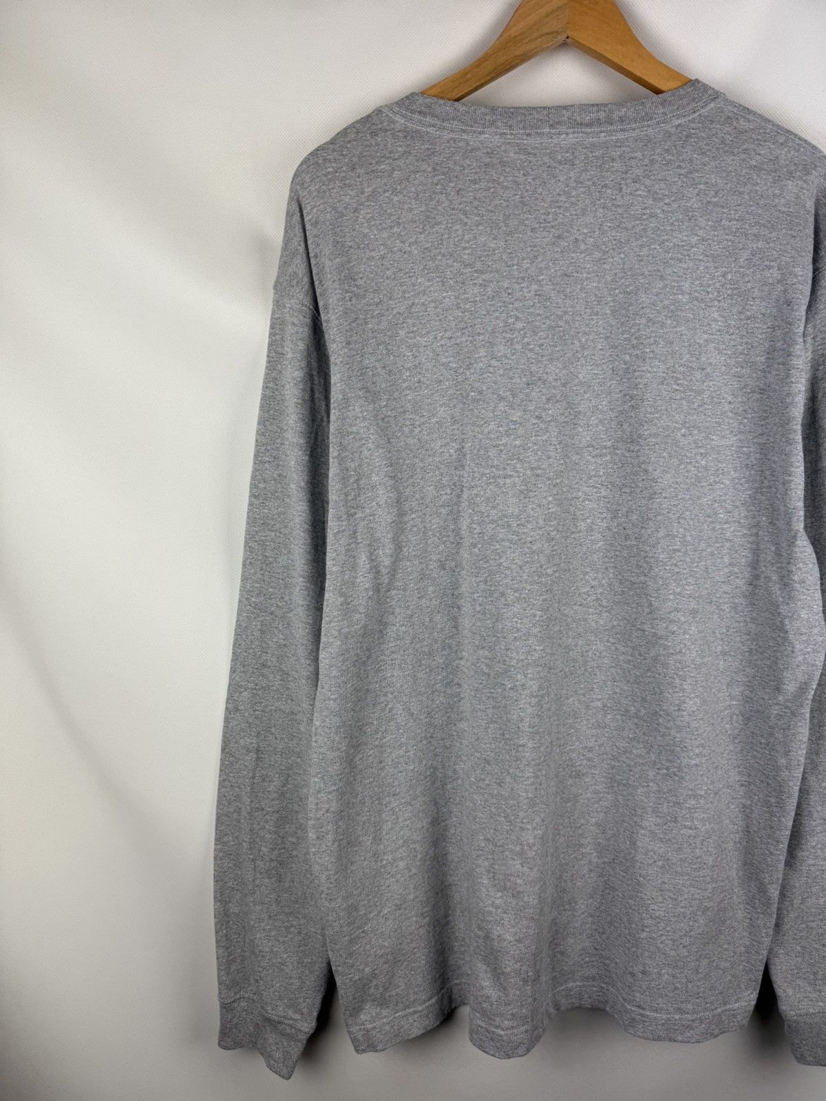 Carhartt Carhartt Men’s Long Sleeve Chest Pocket Logo Cotton T Shirt Size US M / EU 48-50 / 2 - 15 Thumbnail