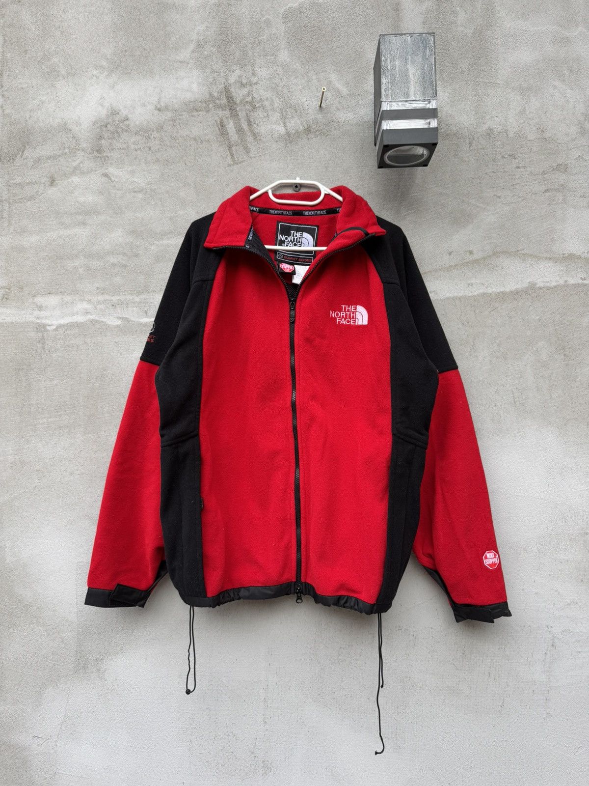 The North Face Vintage The North Face Jacket WindStopper Tech SummitSeries Size US XL / EU 56 / 4 - 1 Thumbnail