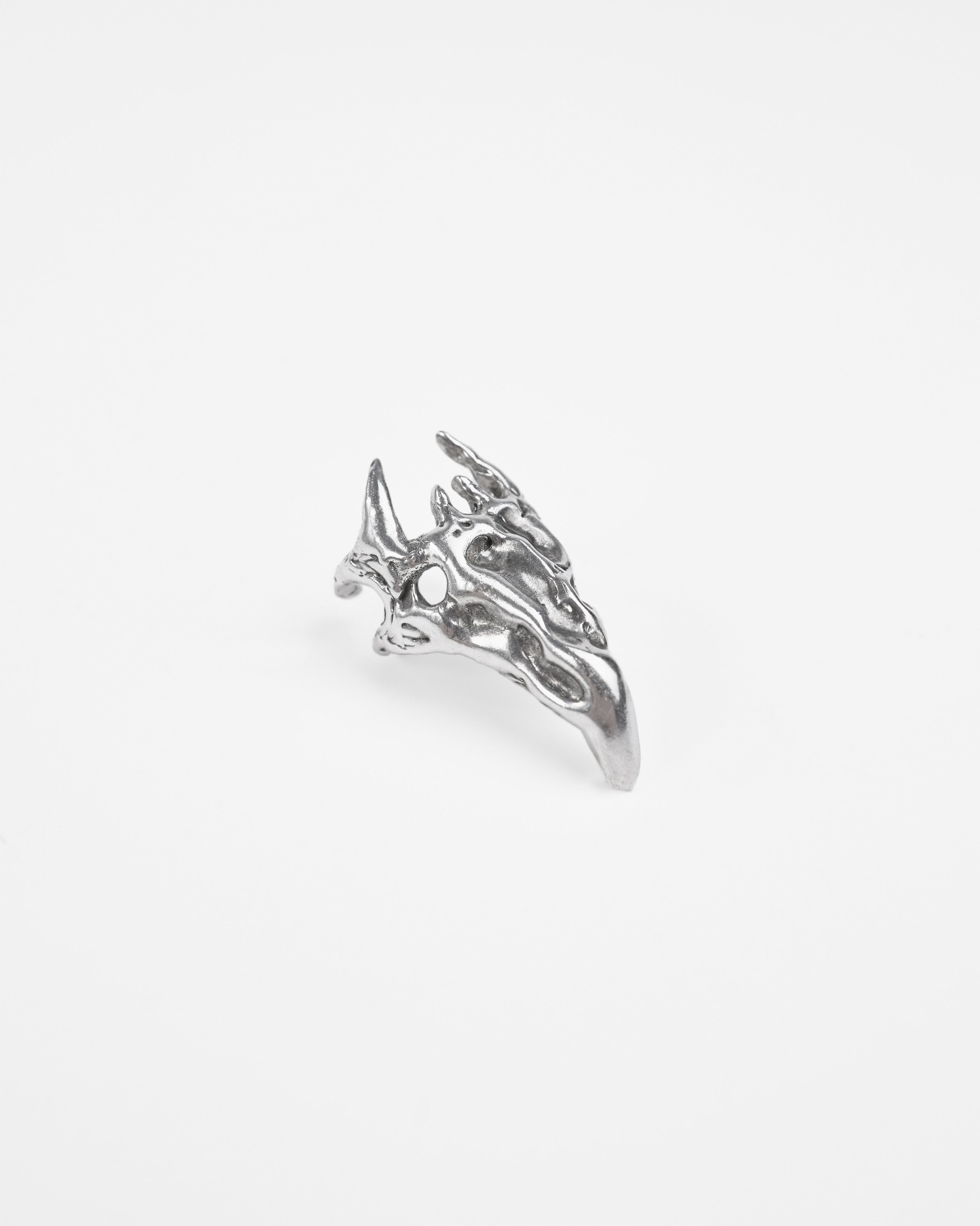 Other CLAW STECHEN SILVER RING Size ONE SIZE - 1 Thumbnail