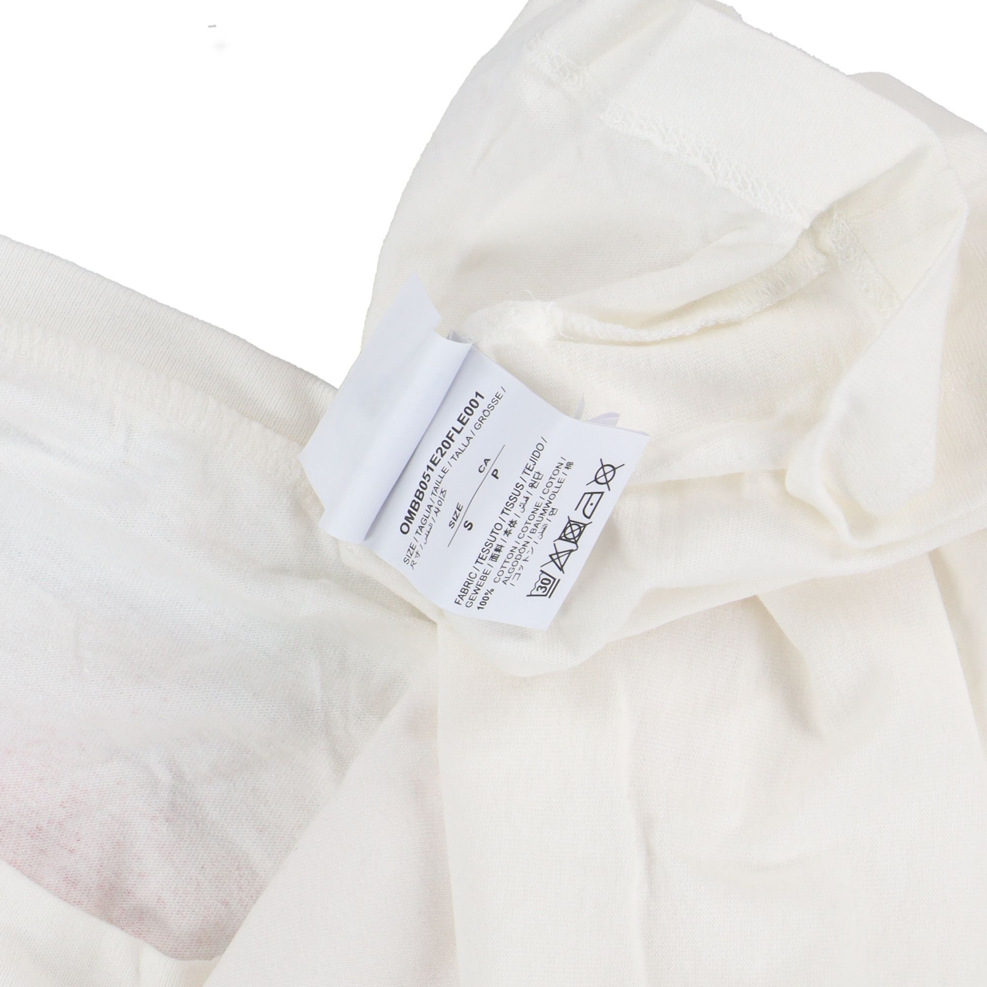 Off-White White and Red Stencil Arrows Oversized T-Shirt Size US S / EU 44-46 / 1 - 7 Thumbnail
