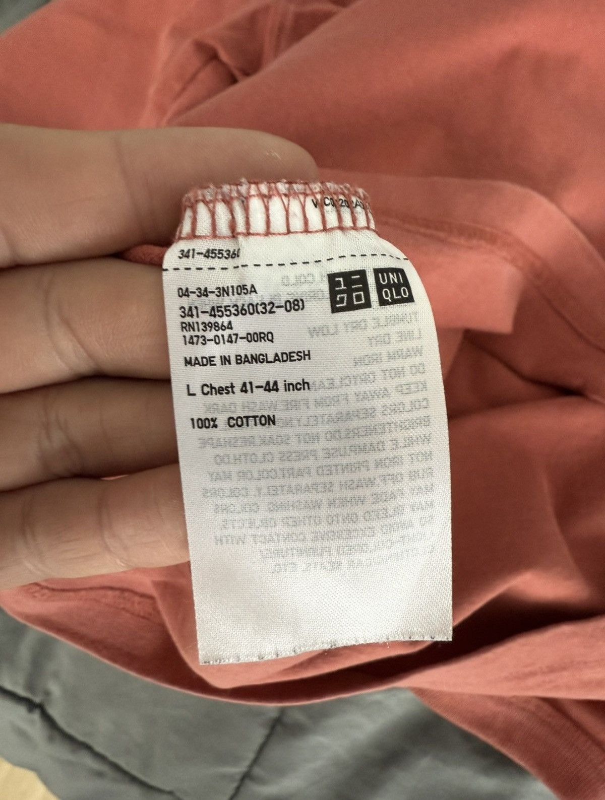 Uniqlo Uniqlo Size US L / EU 52-54 / 3 - 4 Thumbnail