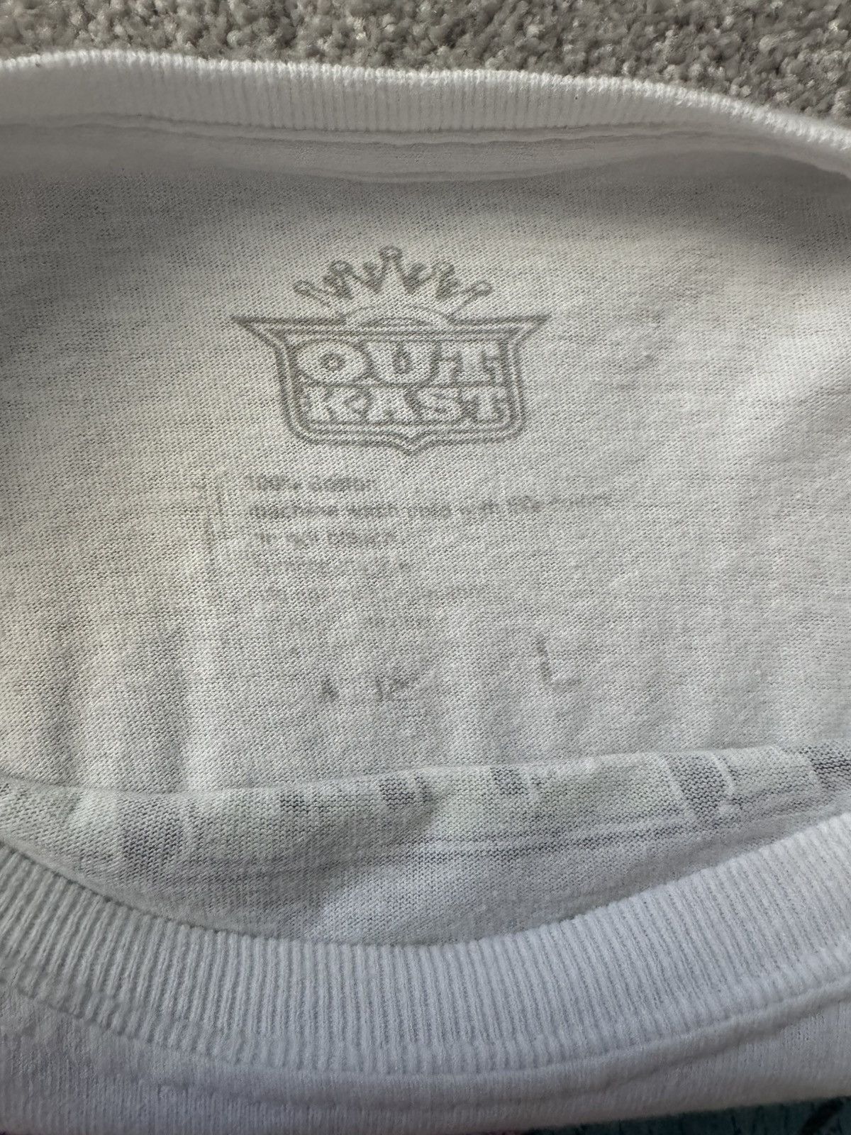 Pacsun Pacsun Outkast Tee Size US L / EU 52-54 / 3 - 3 Thumbnail