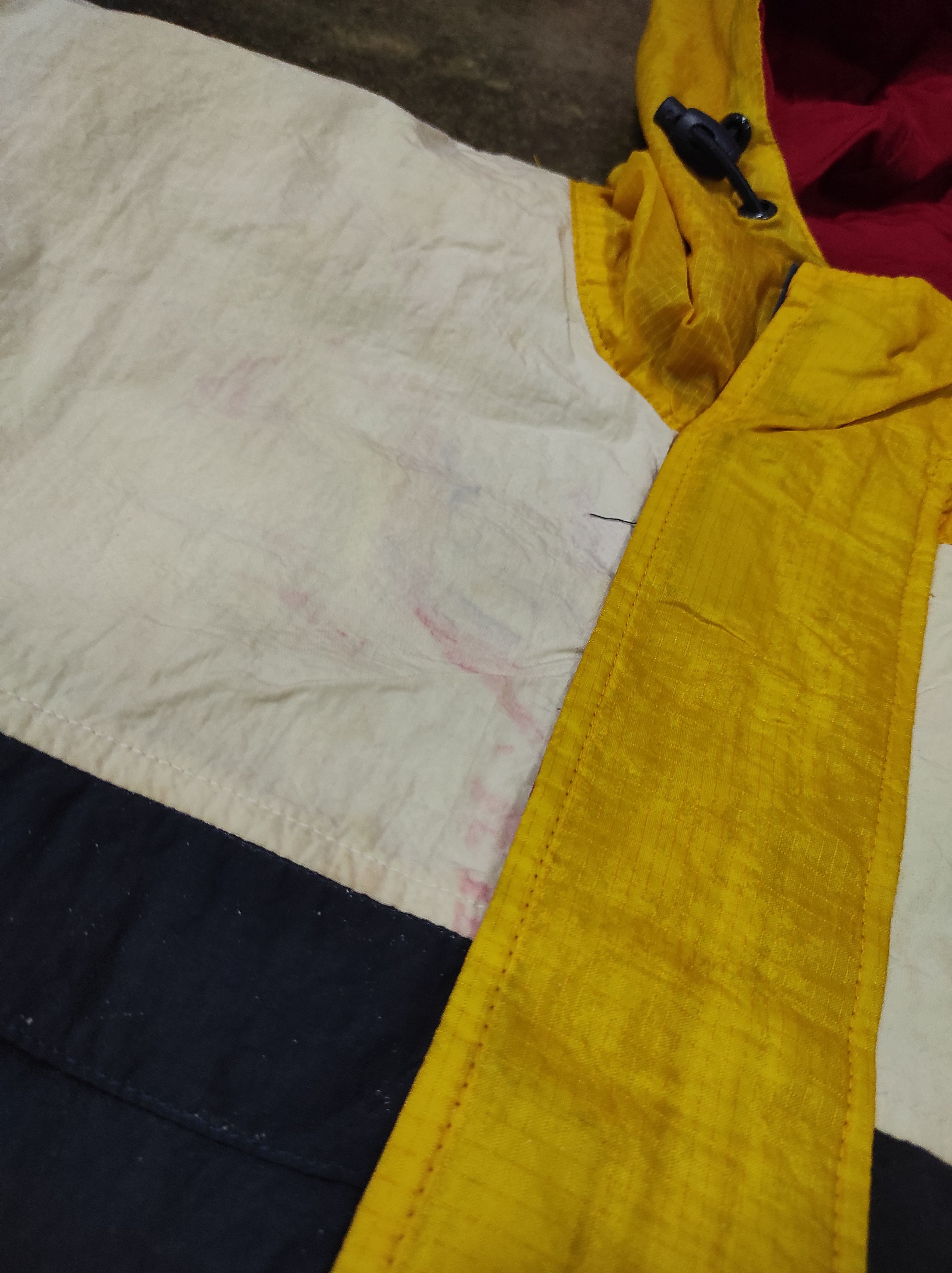 Japanese Brand × Mizuno × Vintage MIZUNO X TOYOTA OLYMPIC NAGANO 1993 MULTICOLOUR JACKET FADED Size US XL / EU 56 / 4 - 5 Thumbnail