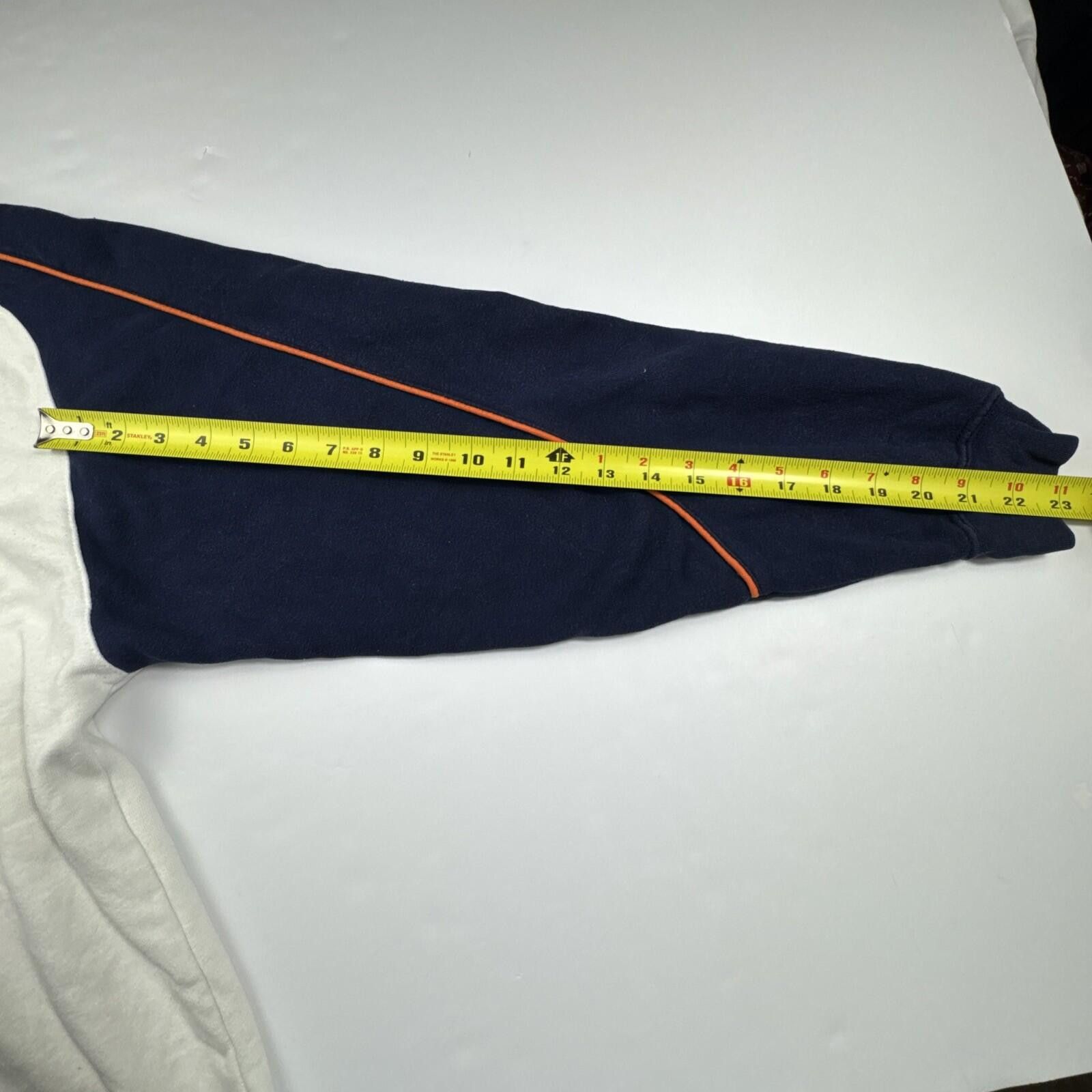 Other NFL Team Apparel Denver Broncos Quarter Zip Sweatshirt Size US M / EU 48-50 / 2 - 5 Thumbnail