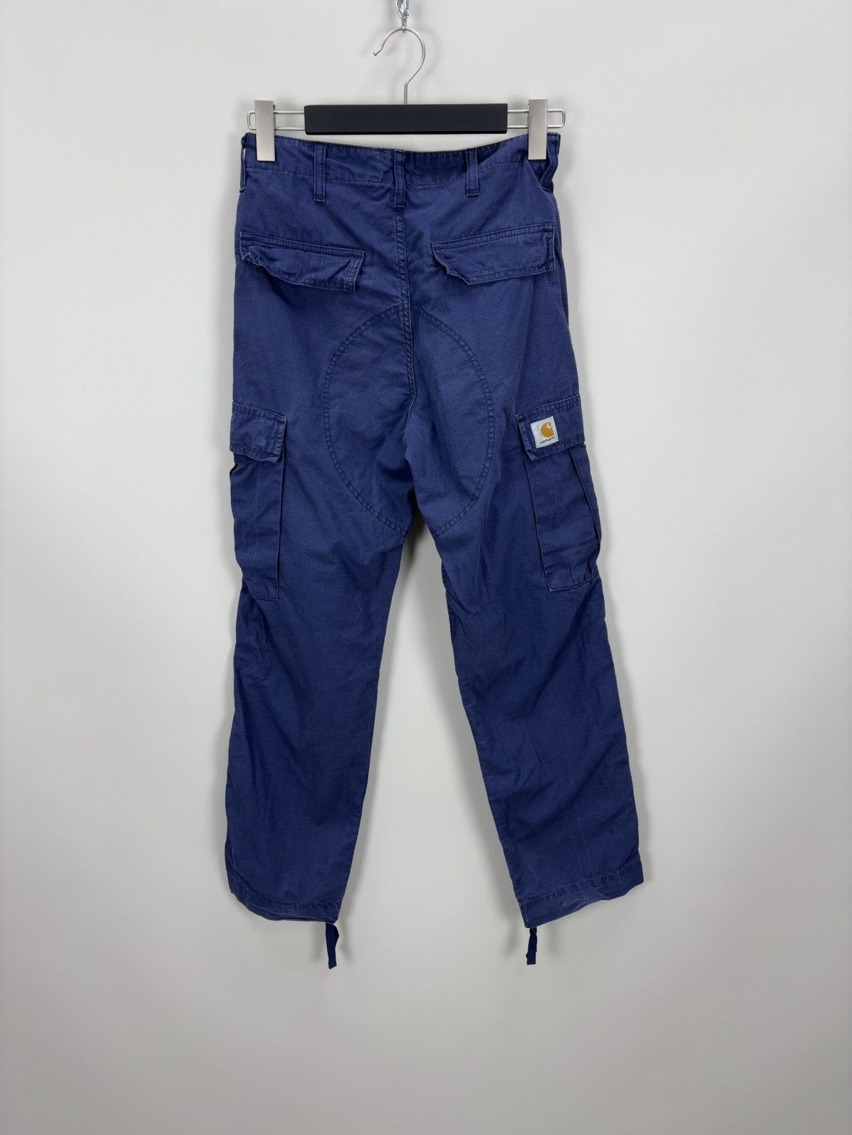 Carhartt Mens cargo pants Carhartt Size XS/S Color Blue Size US 29 - 6 Thumbnail