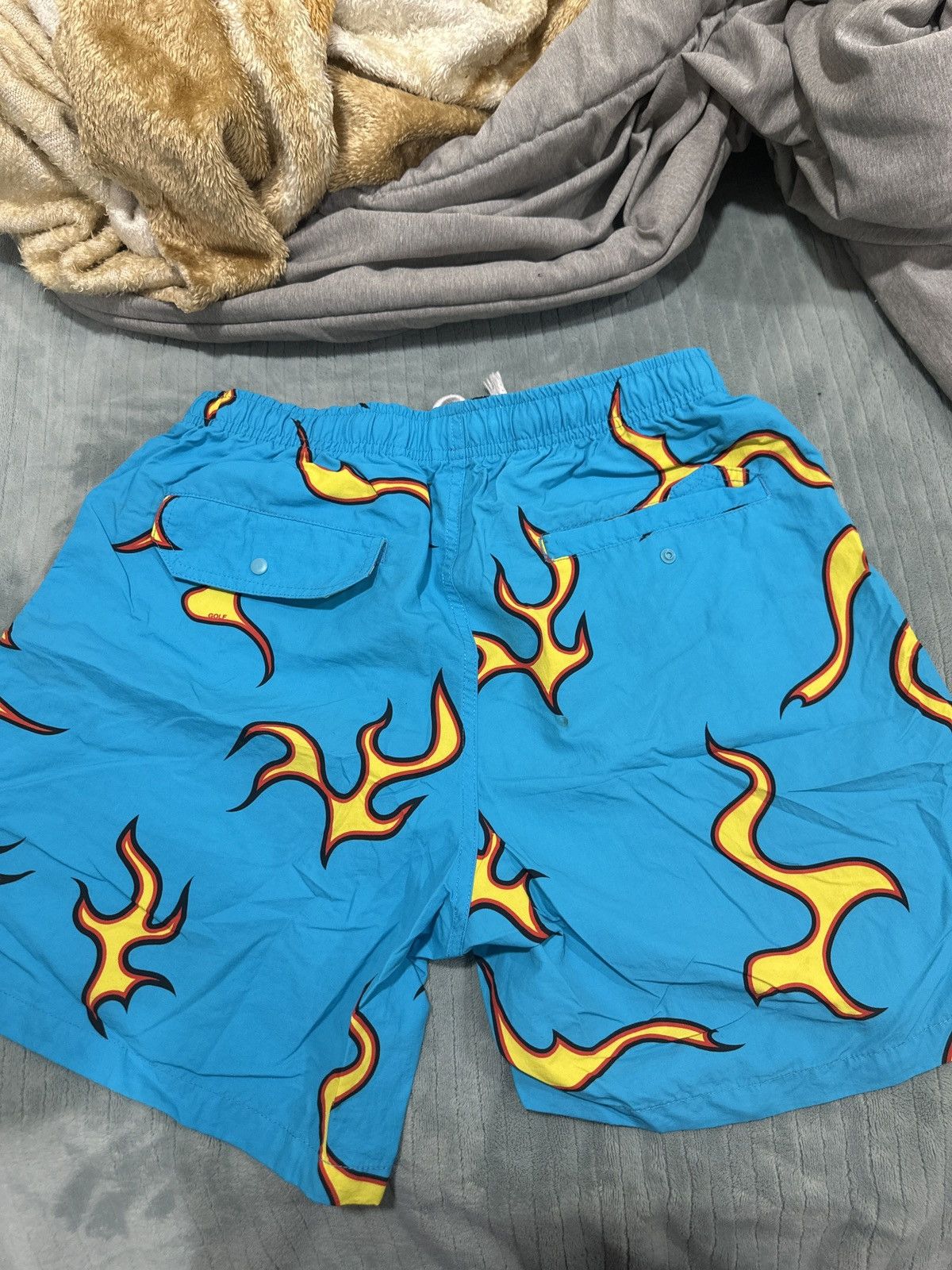 Golf Wang Flame shorts Size US 29 - 2 Thumbnail