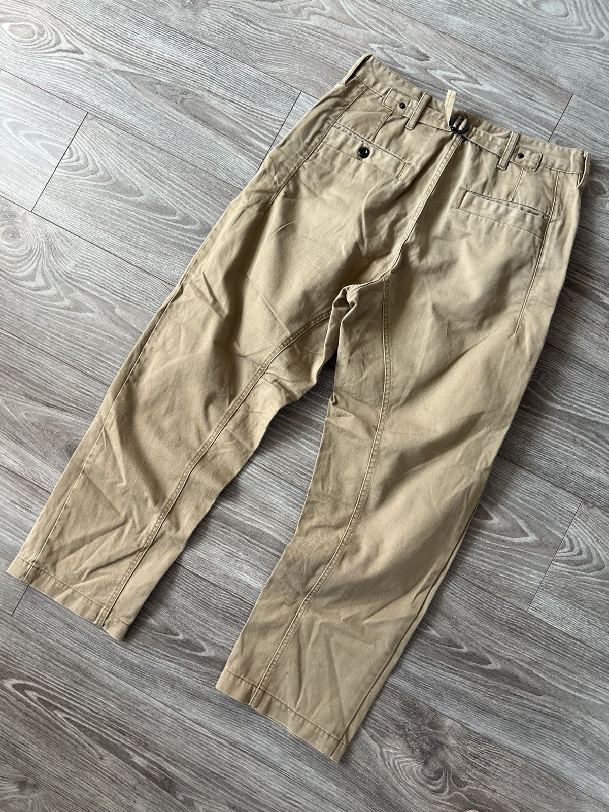 Affliction × G-Star ‼️G Star Raw Regulation Waist Bronson Loose Chino Pants‼️ Size US 30 / EU 46 - 6 Thumbnail