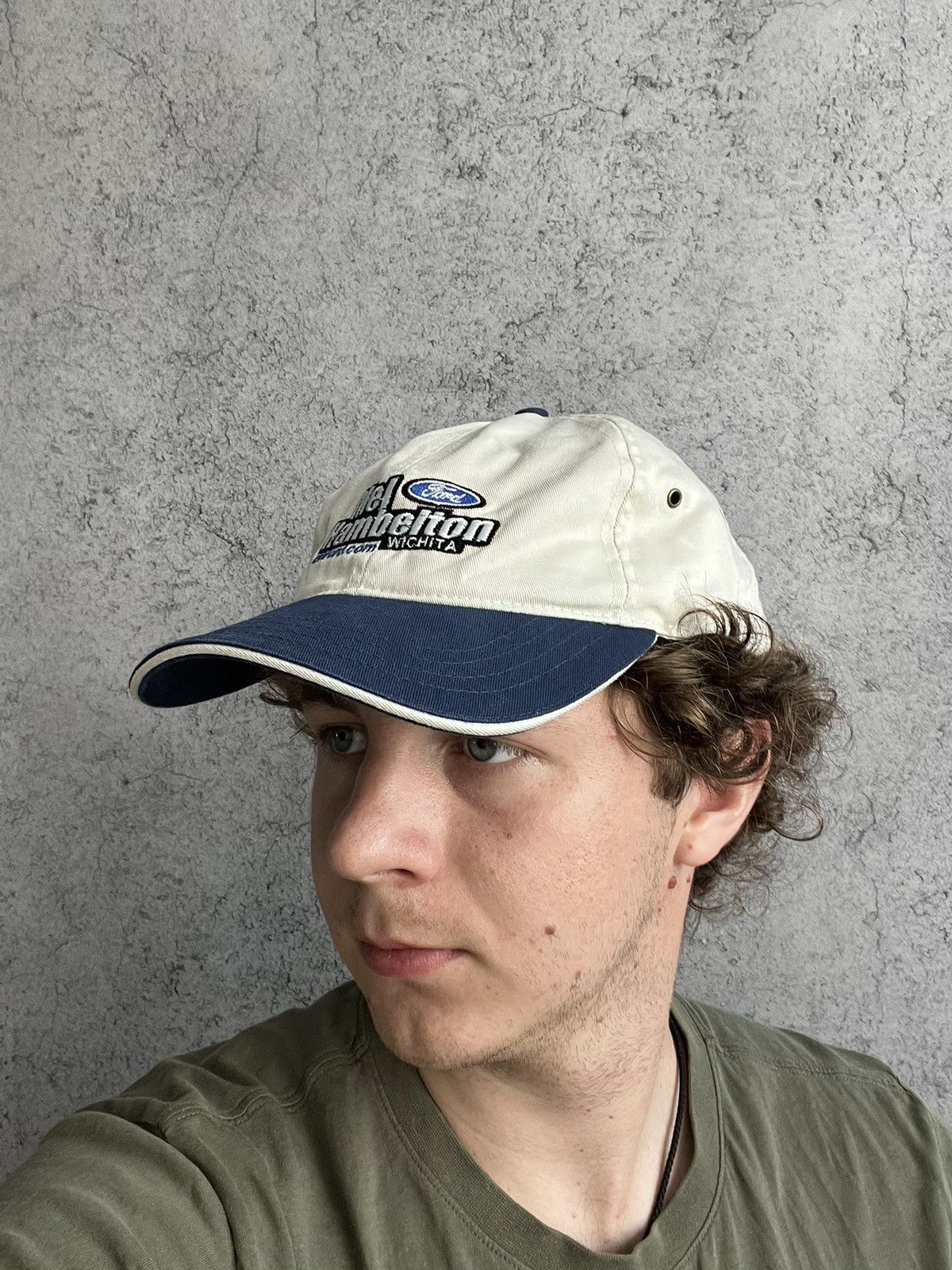Ford Vintage Ford Baseball Cap Hat Y2K Racing 1990s One Size Size ONE SIZE - 2 Thumbnail