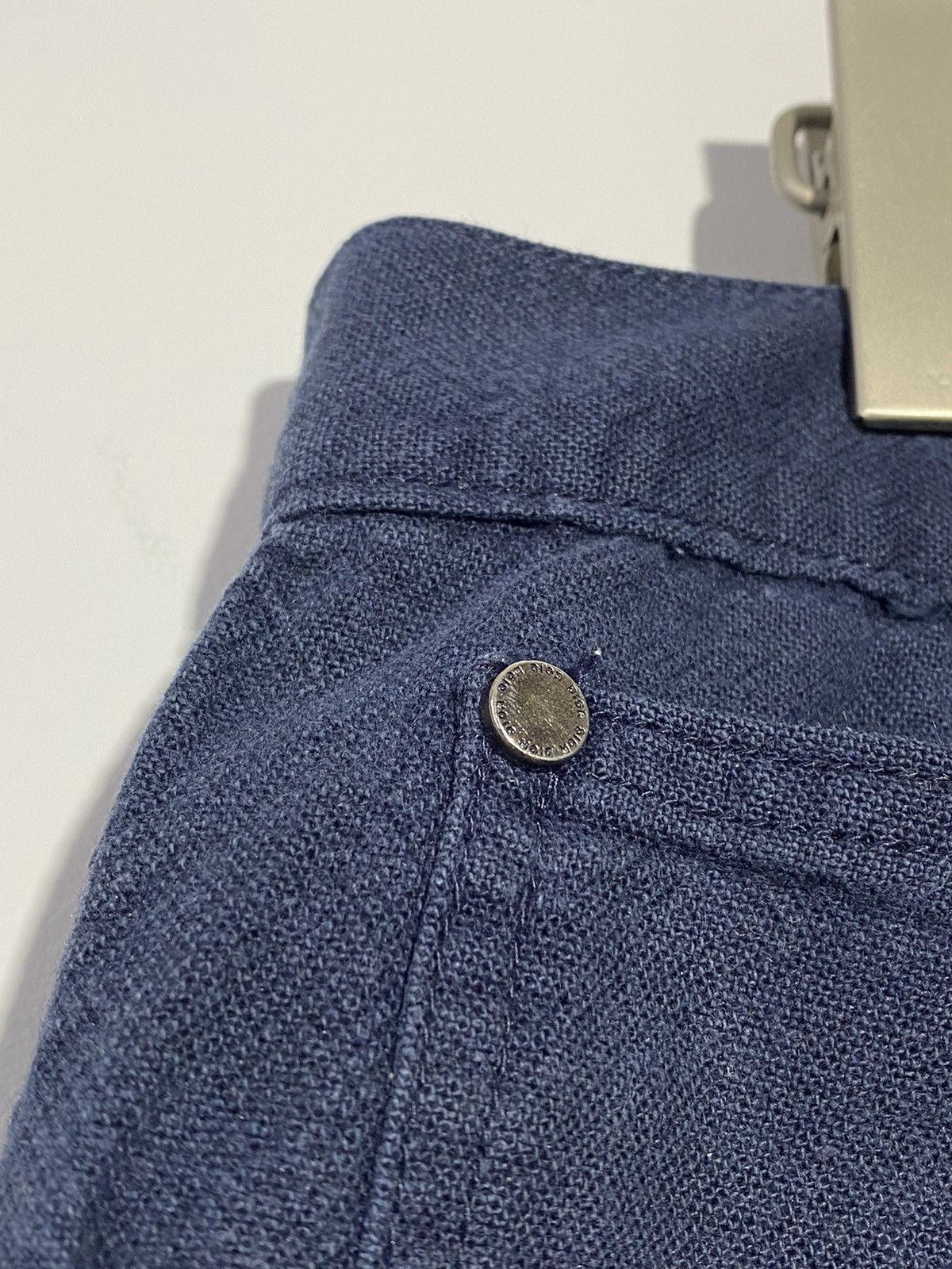 Christian Dior Monsieur Vintage Christian Dior blue men’s pants Size US 34 / EU 50 - 9 Thumbnail