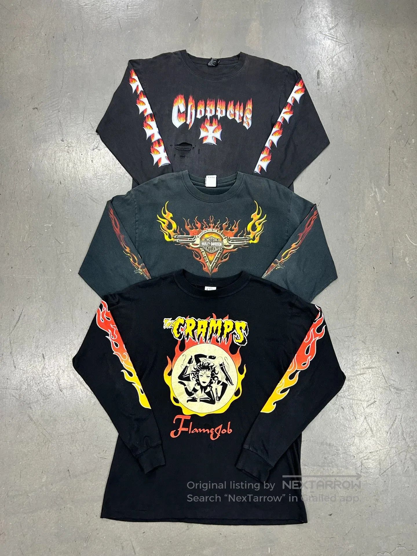 Harley Davidson Harley. Size US M / EU 48-50 / 2 - 4 Thumbnail
