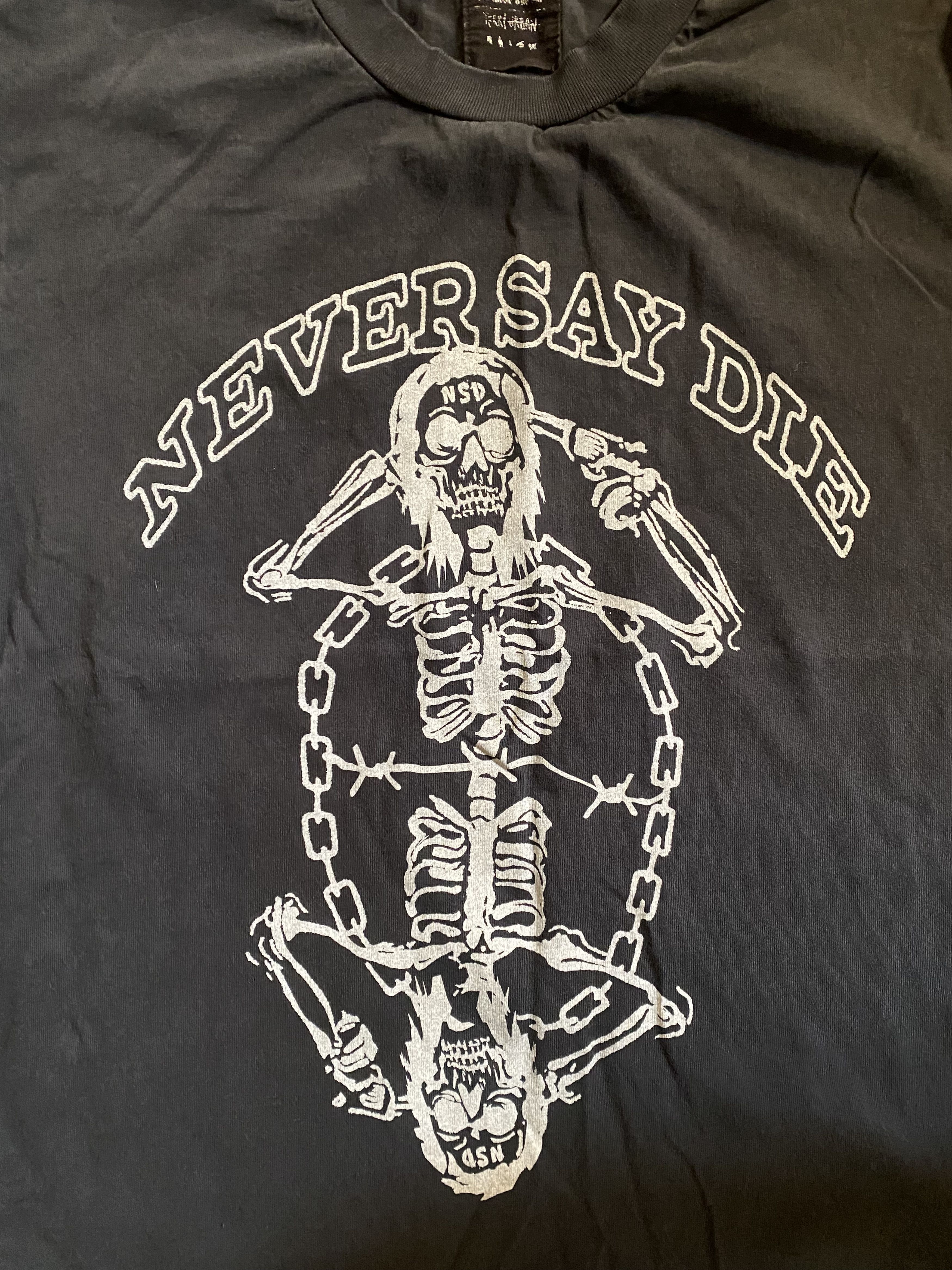 For Those Who Sin for those who sin x terry urban t shirt Size US L / EU 52-54 / 3 - 2 Thumbnail