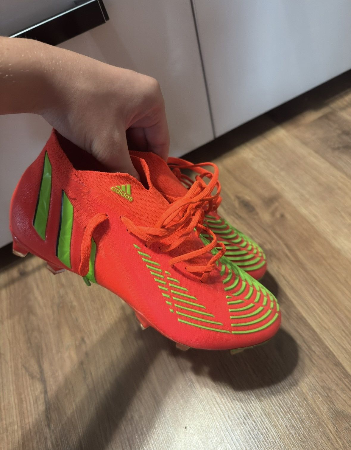 Adidas Adidas Predator edge .1 Size US 6.5 / EU 39-40 - 1 Thumbnail