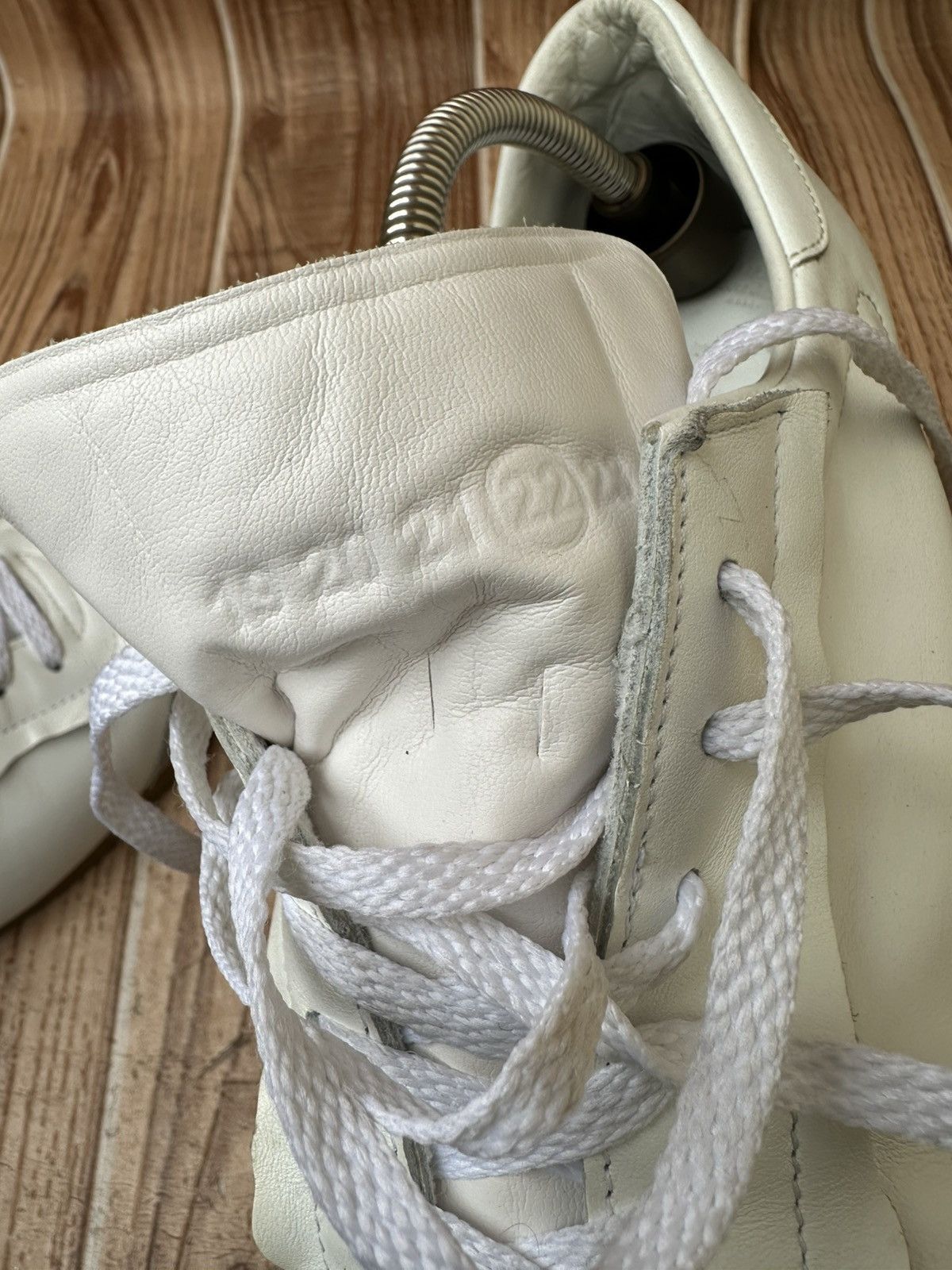 Maison Margiela Maison Margiela Feather Light Leather Lowtop Sneaker Size US 12 / EU 45 - 12 Thumbnail