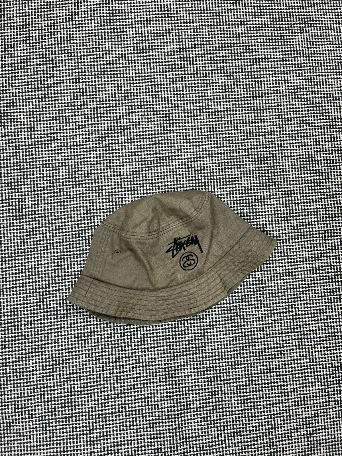 Stussy Stussy classic logo bucket hat nice faded color y2k vtg Size ONE SIZE - 1 Thumbnail