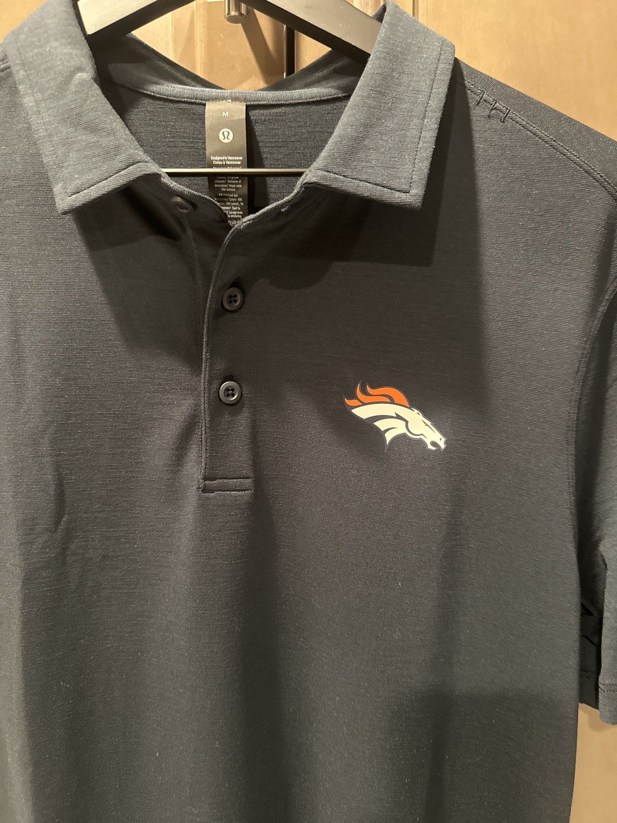 Lululemon Lululemon x NFL x Denver Broncos Polo Size US M / EU 48-50 / 2 - 3 Thumbnail