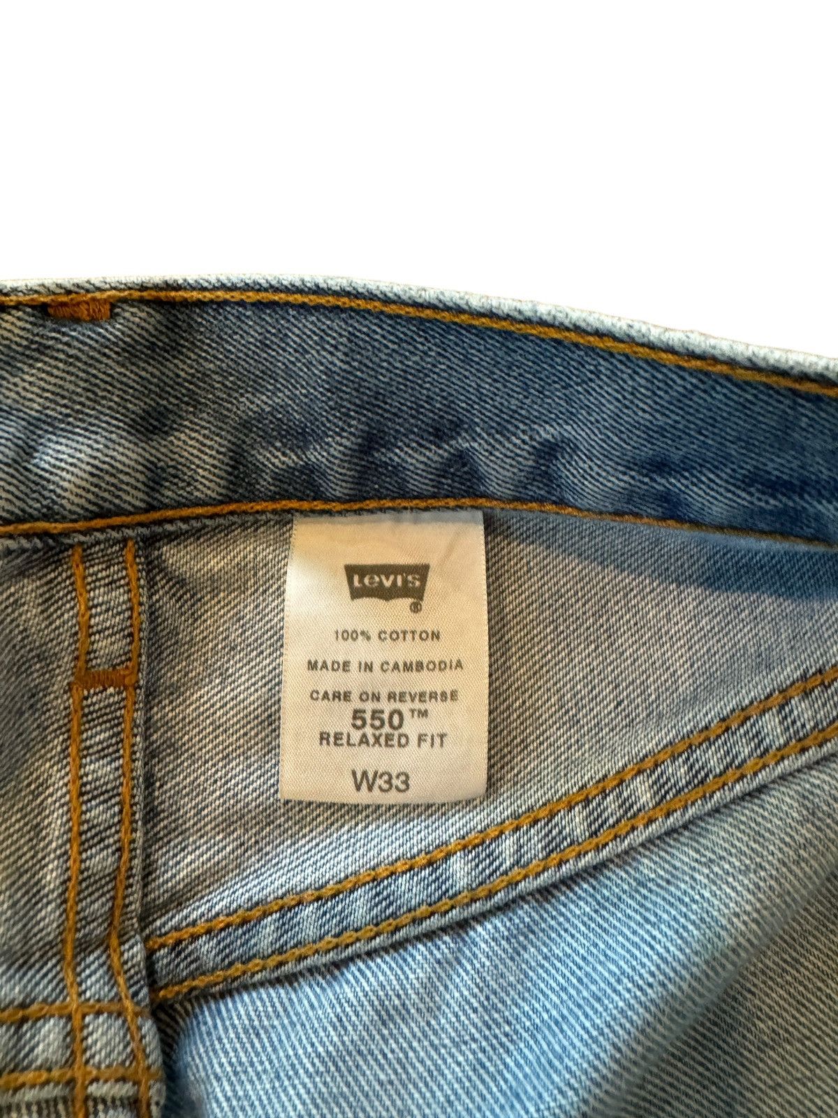 Levi's Levis 550’s jorts Size US 33 - 4 Thumbnail