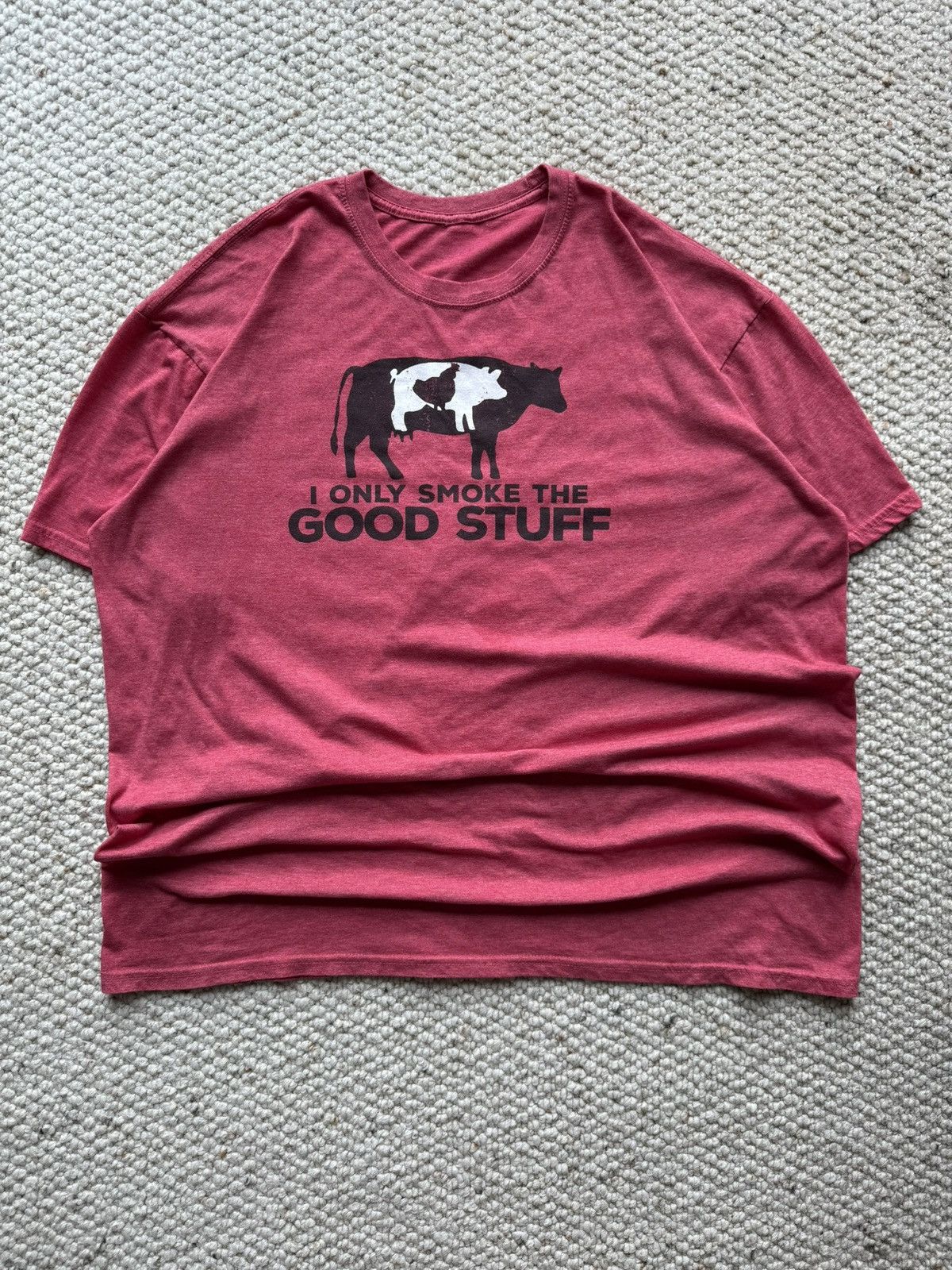 Other Smoke The Good Stuff Meat Shirt Size US XL / EU 56 / 4 - 6 Thumbnail