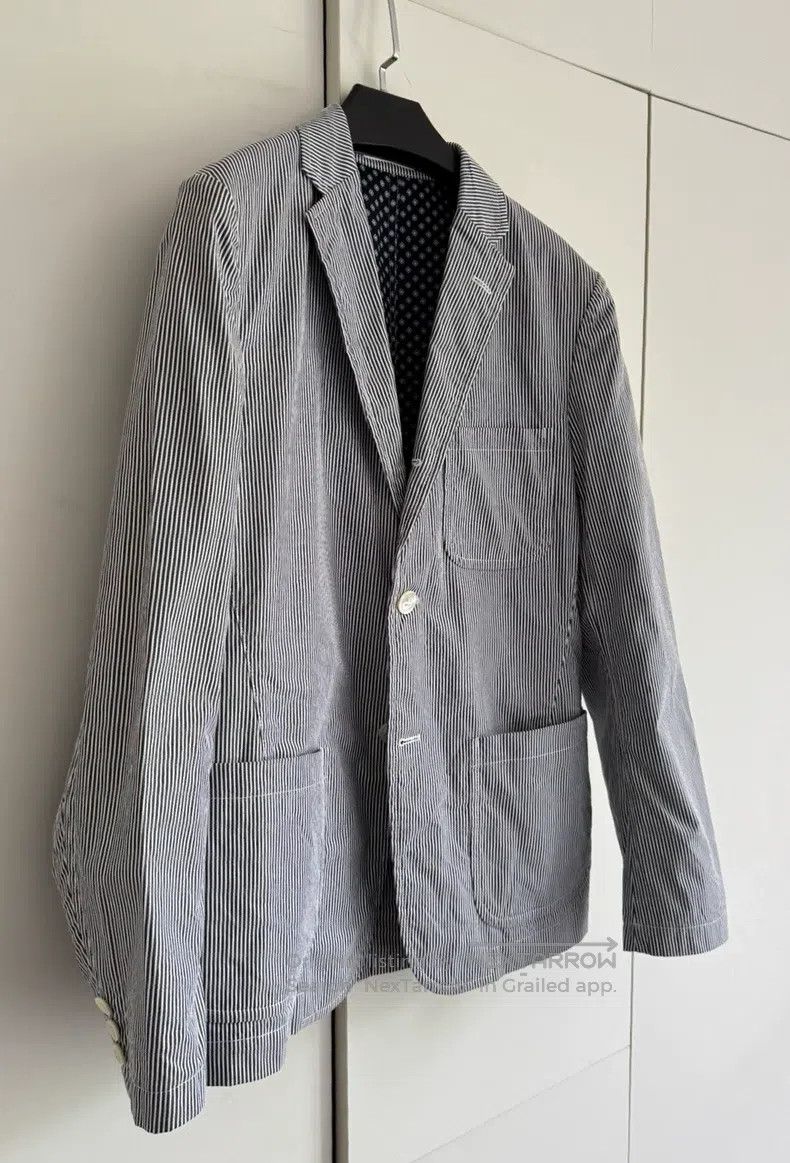 Comme des Garcons Comme Des Garcons Striped Blazer Jacket Size US XS / EU 42 / 0 - 3 Thumbnail
