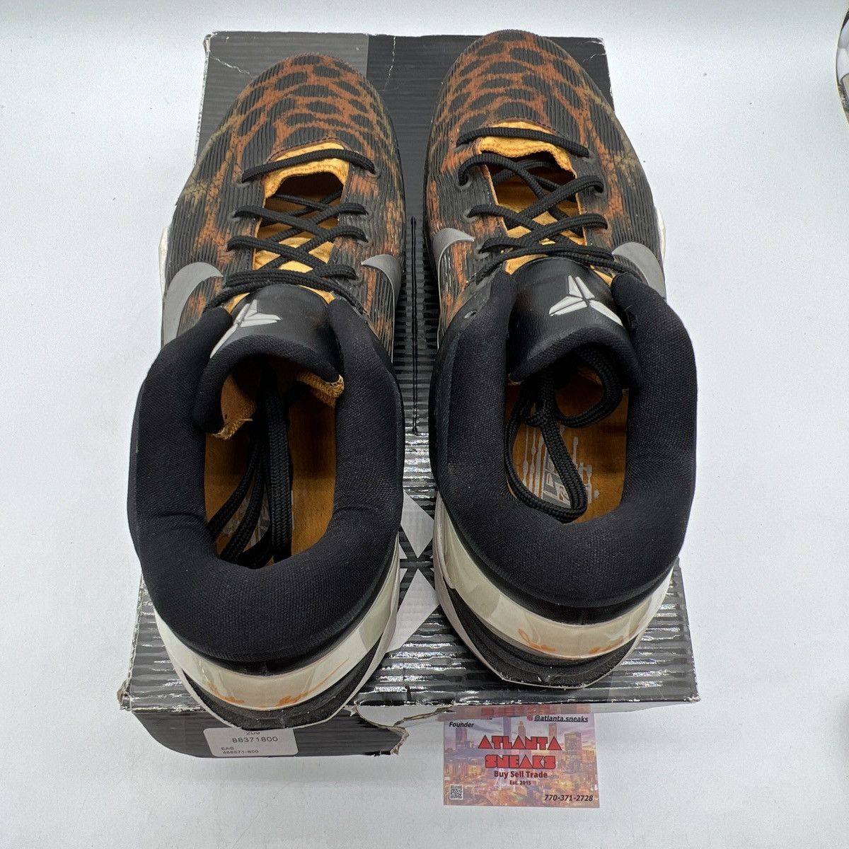 Nike Zoom Kobe 7 cheetah Size US 13 / EU 46 - 7 Thumbnail