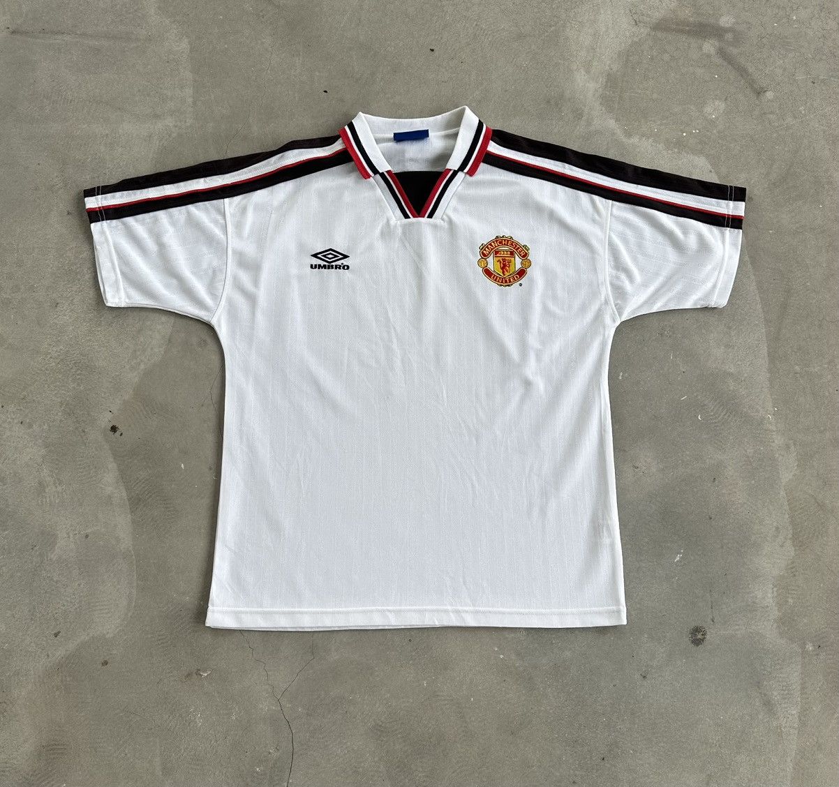 Umbro VINTAGE UMBRO MANCHESTER UNITED 98/99 TRAINING JERSEY Size US M / EU 48-50 / 2 - 1 Thumbnail
