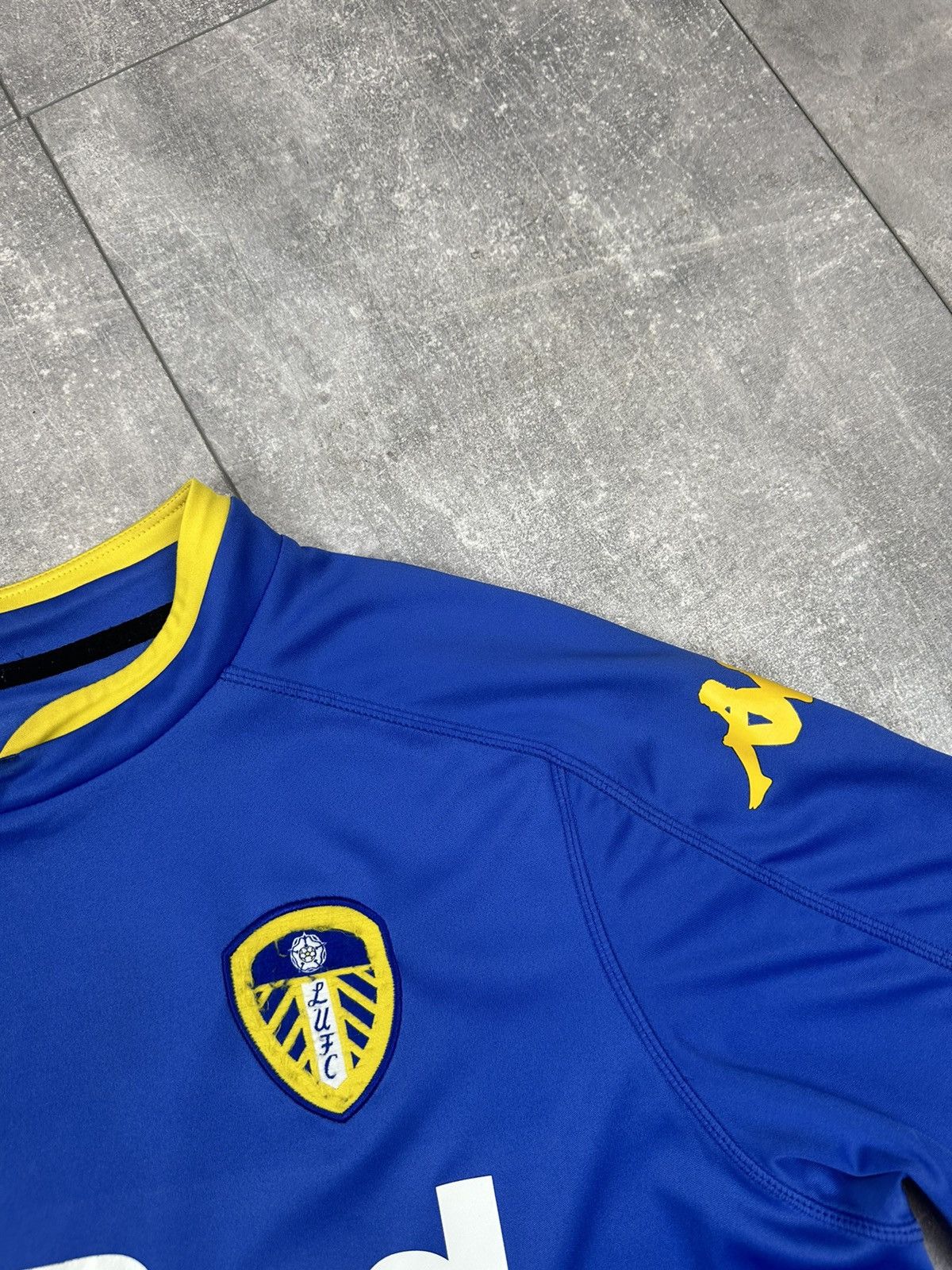 Kappa Kappa Leeds United Home Soccer Jersey Size US M / EU 48-50 / 2 - 4 Thumbnail