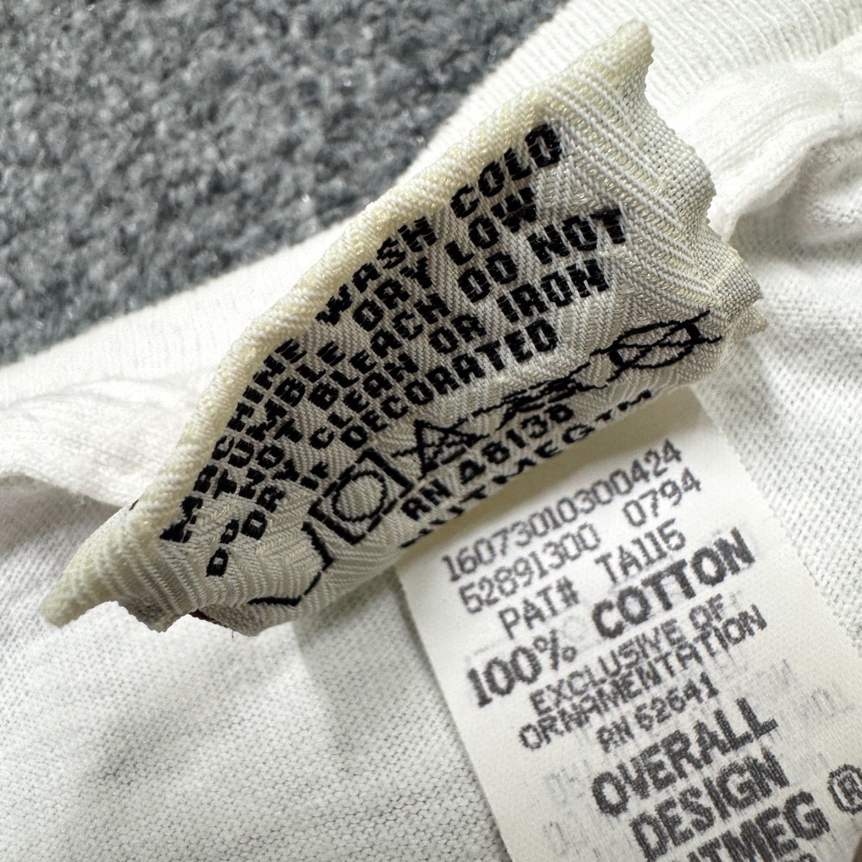 Nutmeg VINTAGE Nutmeg Mills T-Shirt Men's Medium 100% Cotton Made In USA White Comic Book Mens M Size US M / EU 48-50 / 2 - 3 Thumbnail