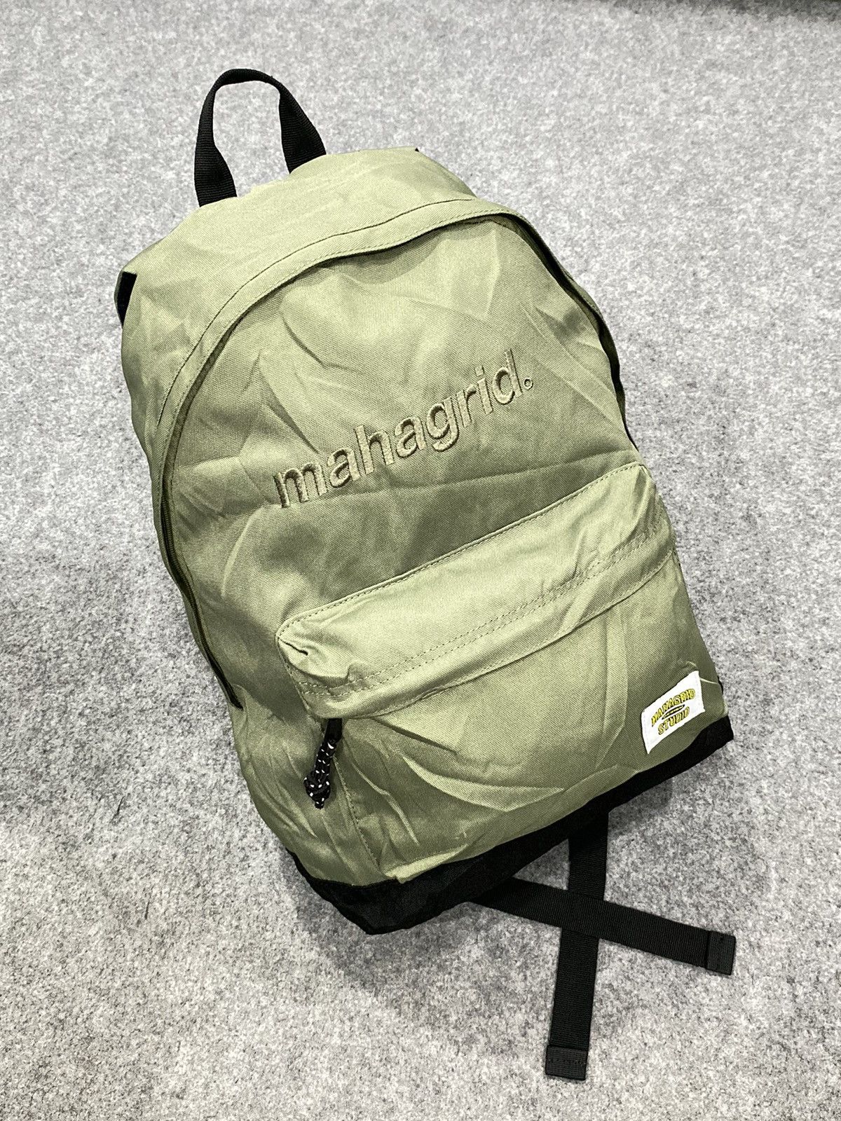 Other Backpack Mahagrid x Shoopen Khaki | Rare Items. Size ONE SIZE - 1 Thumbnail