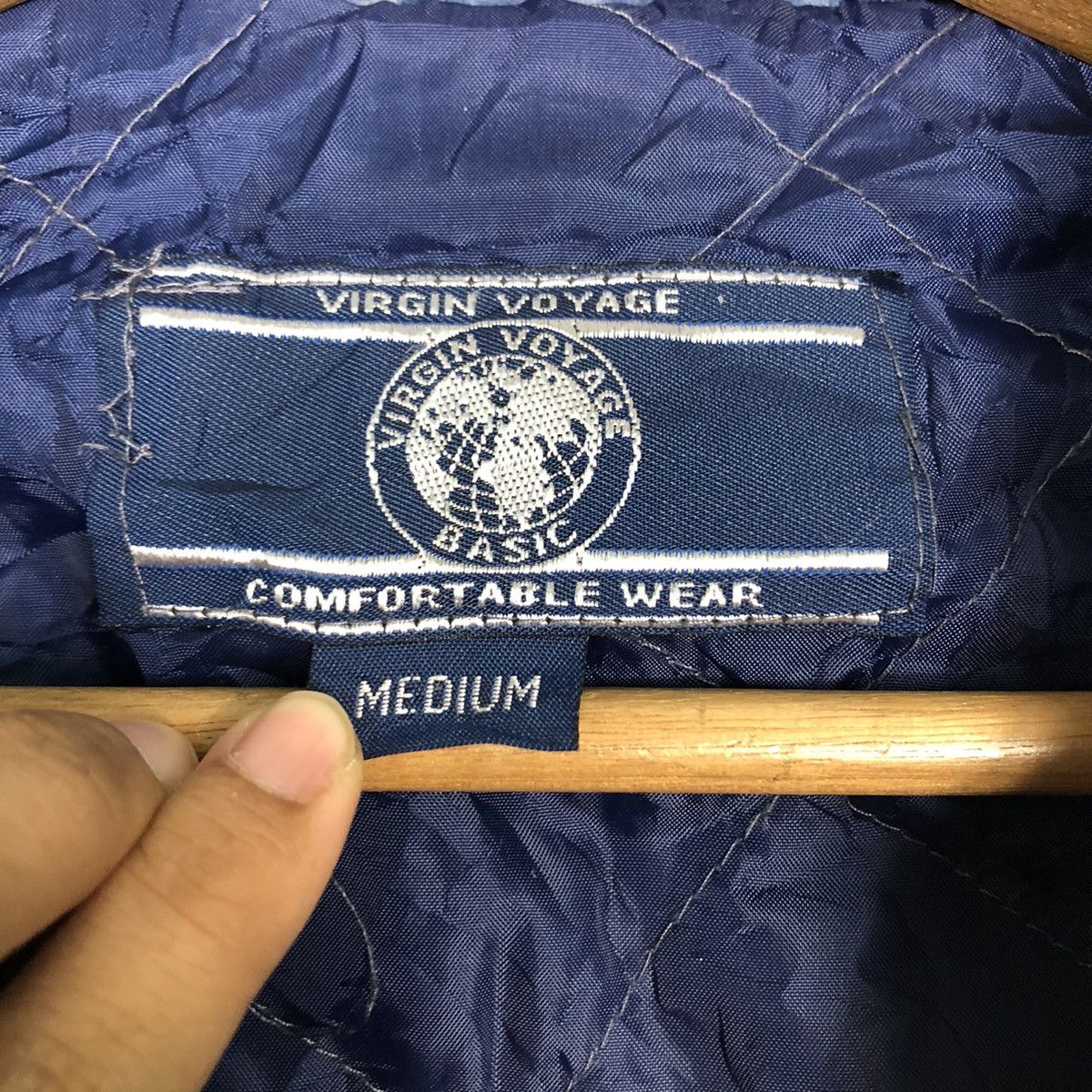Japanese Brand 📌Vintage Button Chore Jacket Virgin Voyage Navajo Native Size US M / EU 48-50 / 2 - 19 Thumbnail